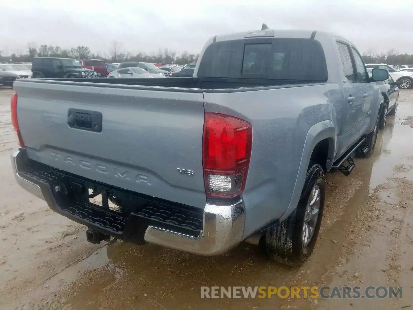 4 Photograph of a damaged car 5TFBZ5DN2KX004918 TOYOTA TACOMA 2019