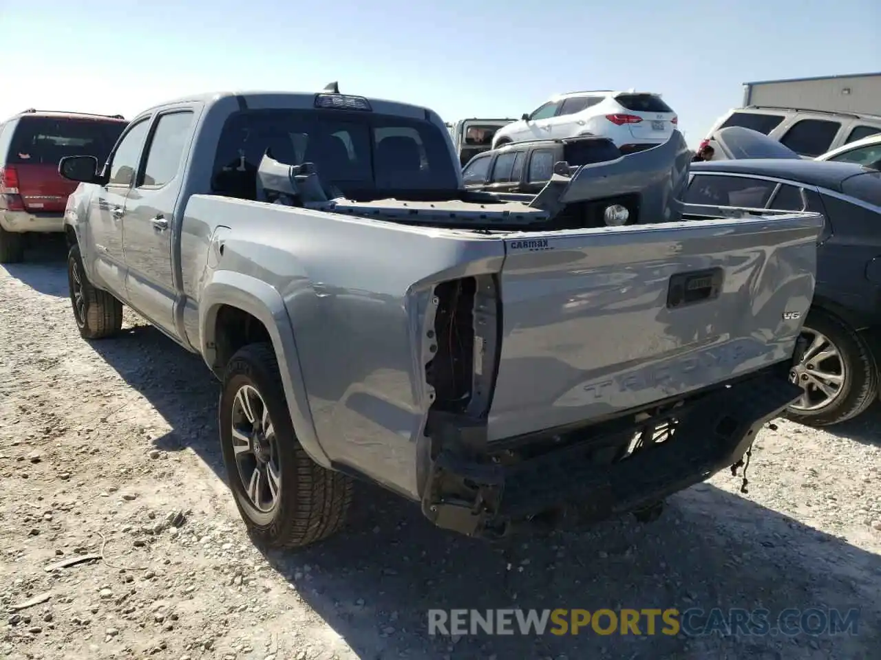 3 Photograph of a damaged car 5TFBZ5DN9KX004771 TOYOTA TACOMA 2019