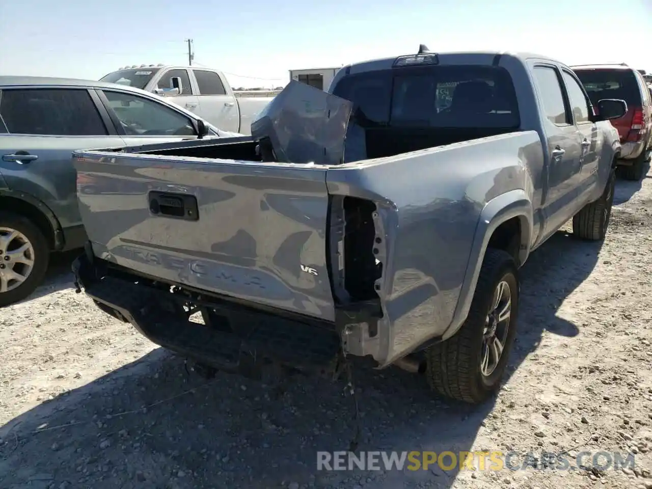 4 Photograph of a damaged car 5TFBZ5DN9KX004771 TOYOTA TACOMA 2019