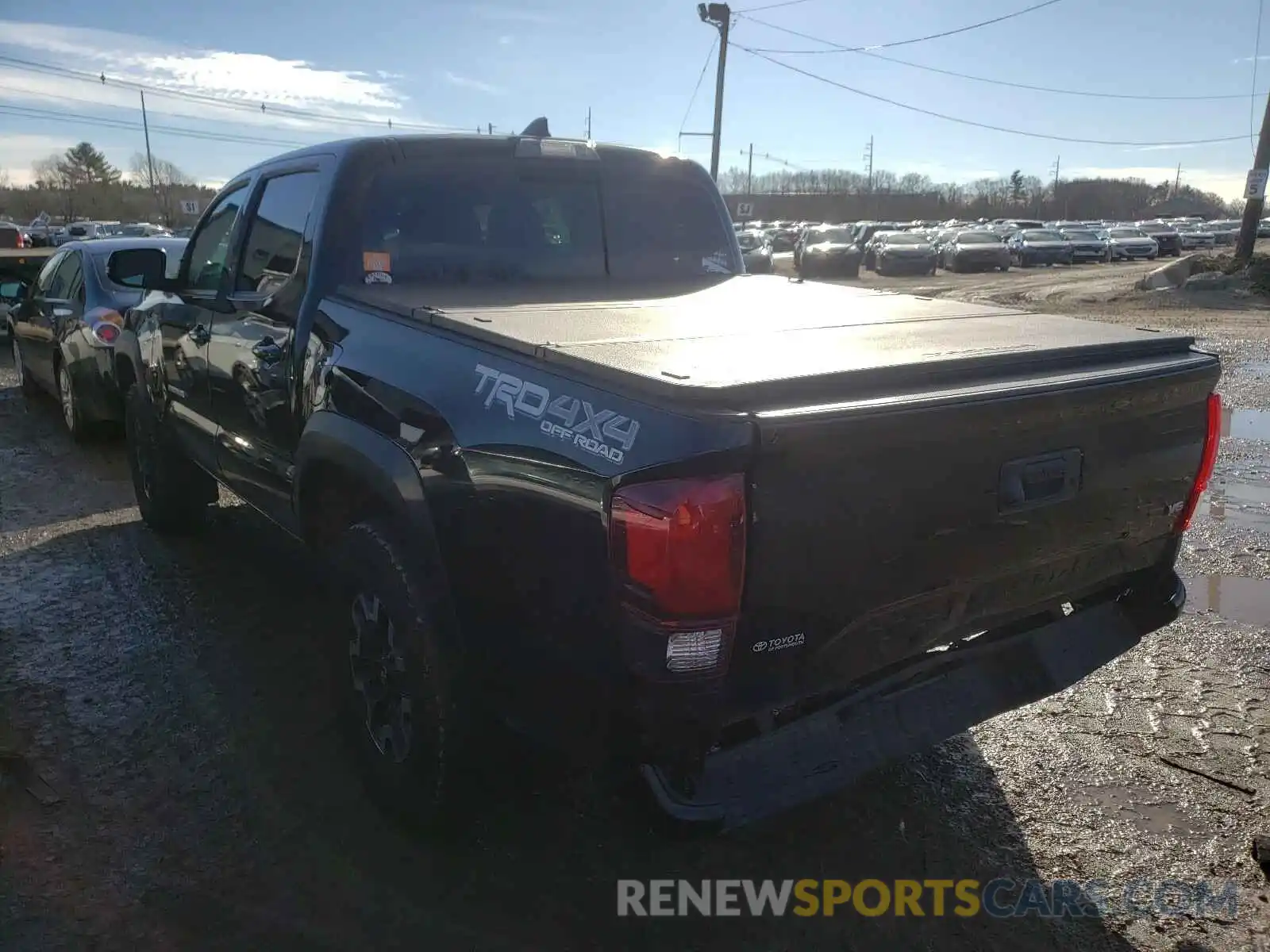 3 Photograph of a damaged car 5TFCZ5AN0KX168919 TOYOTA TACOMA 2019