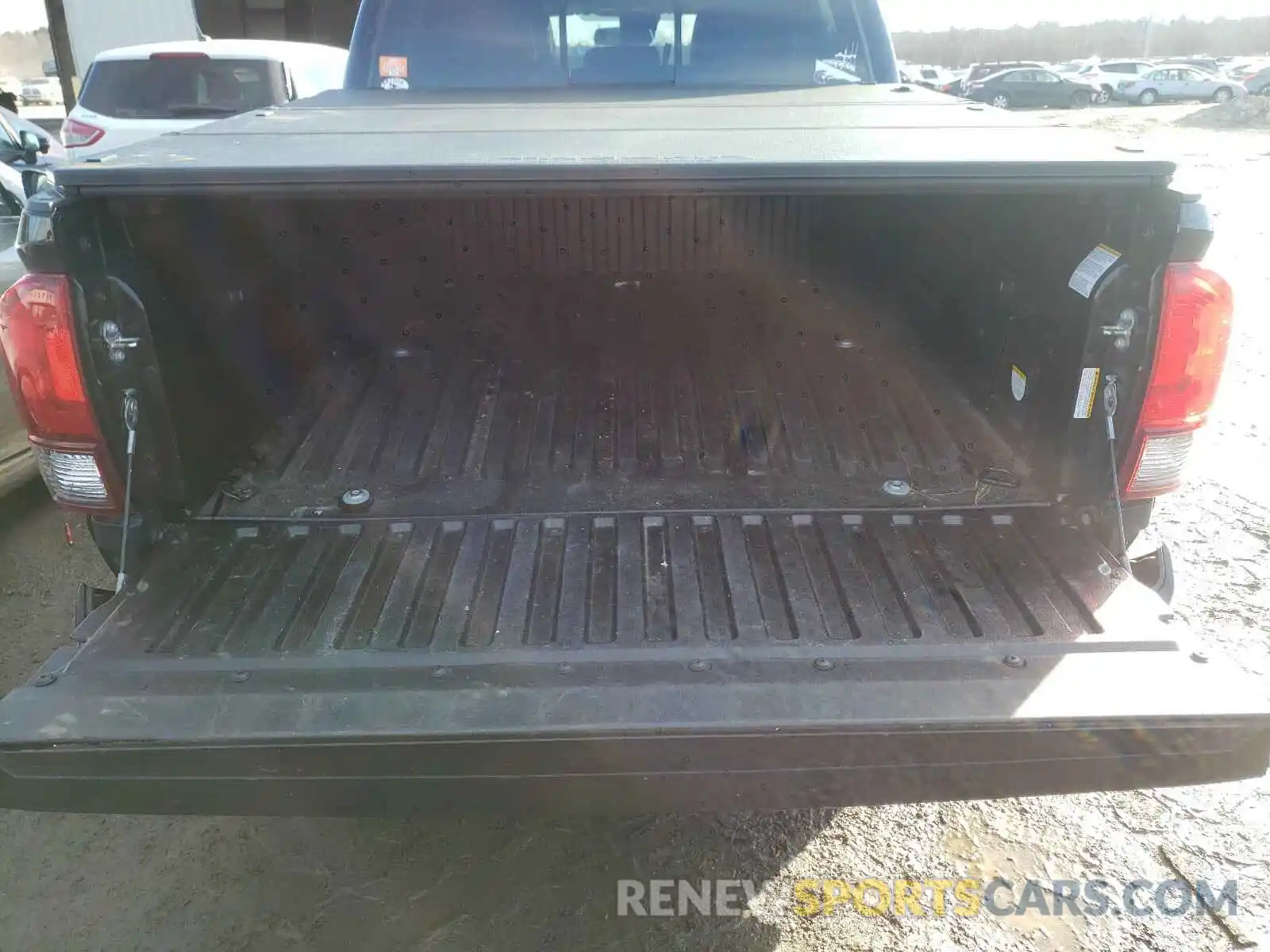 9 Photograph of a damaged car 5TFCZ5AN0KX168919 TOYOTA TACOMA 2019