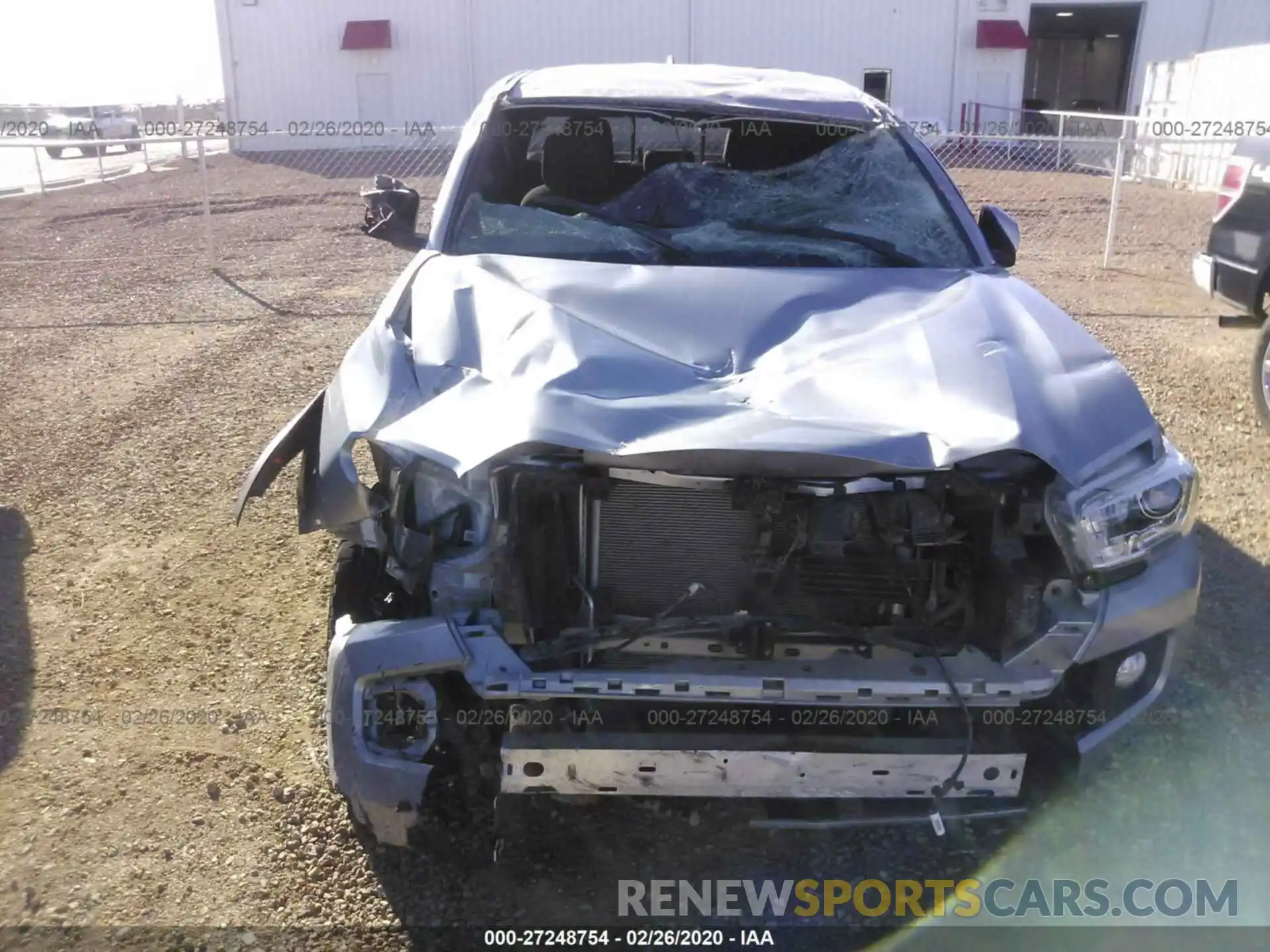 6 Photograph of a damaged car 5TFCZ5AN0KX171187 TOYOTA TACOMA 2019