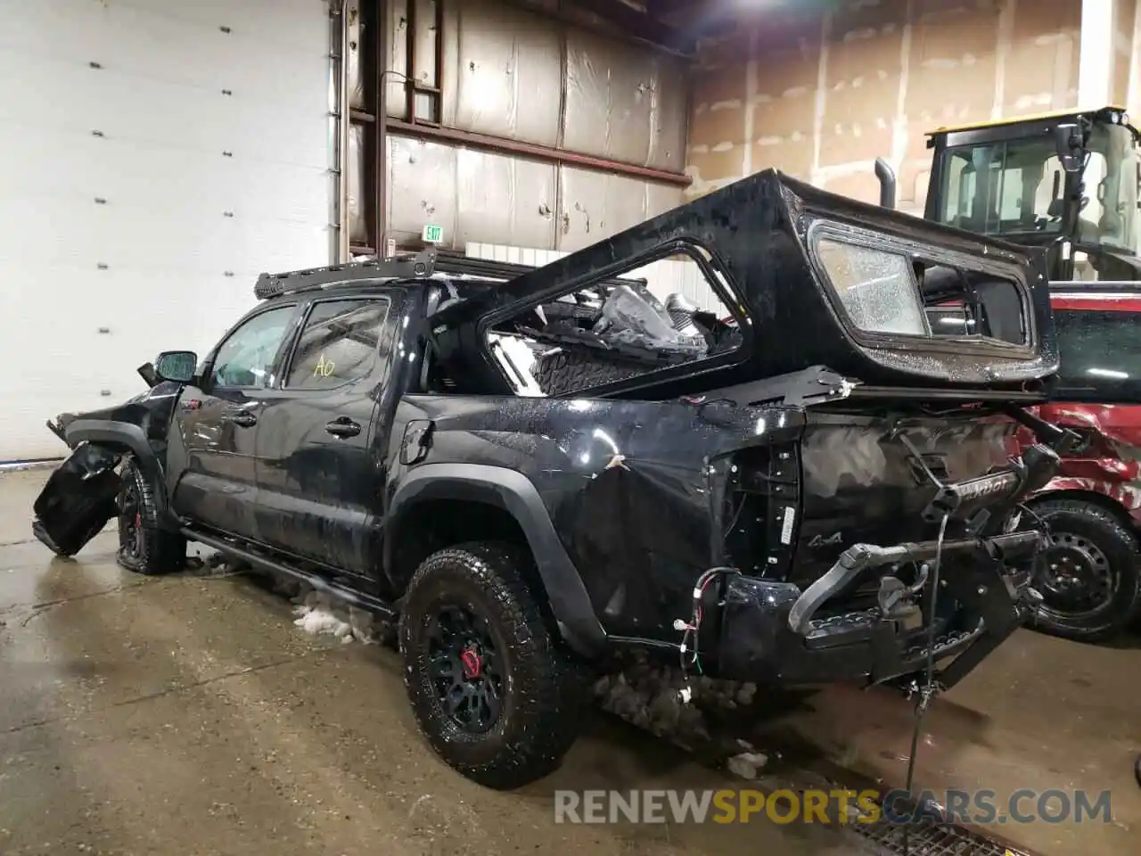 3 Photograph of a damaged car 5TFCZ5AN0KX173988 TOYOTA TACOMA 2019