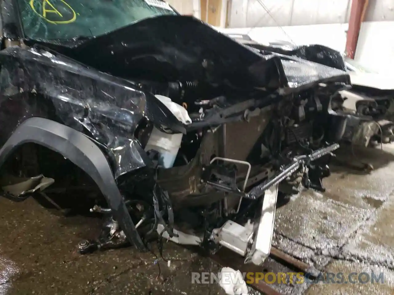 9 Photograph of a damaged car 5TFCZ5AN0KX173988 TOYOTA TACOMA 2019