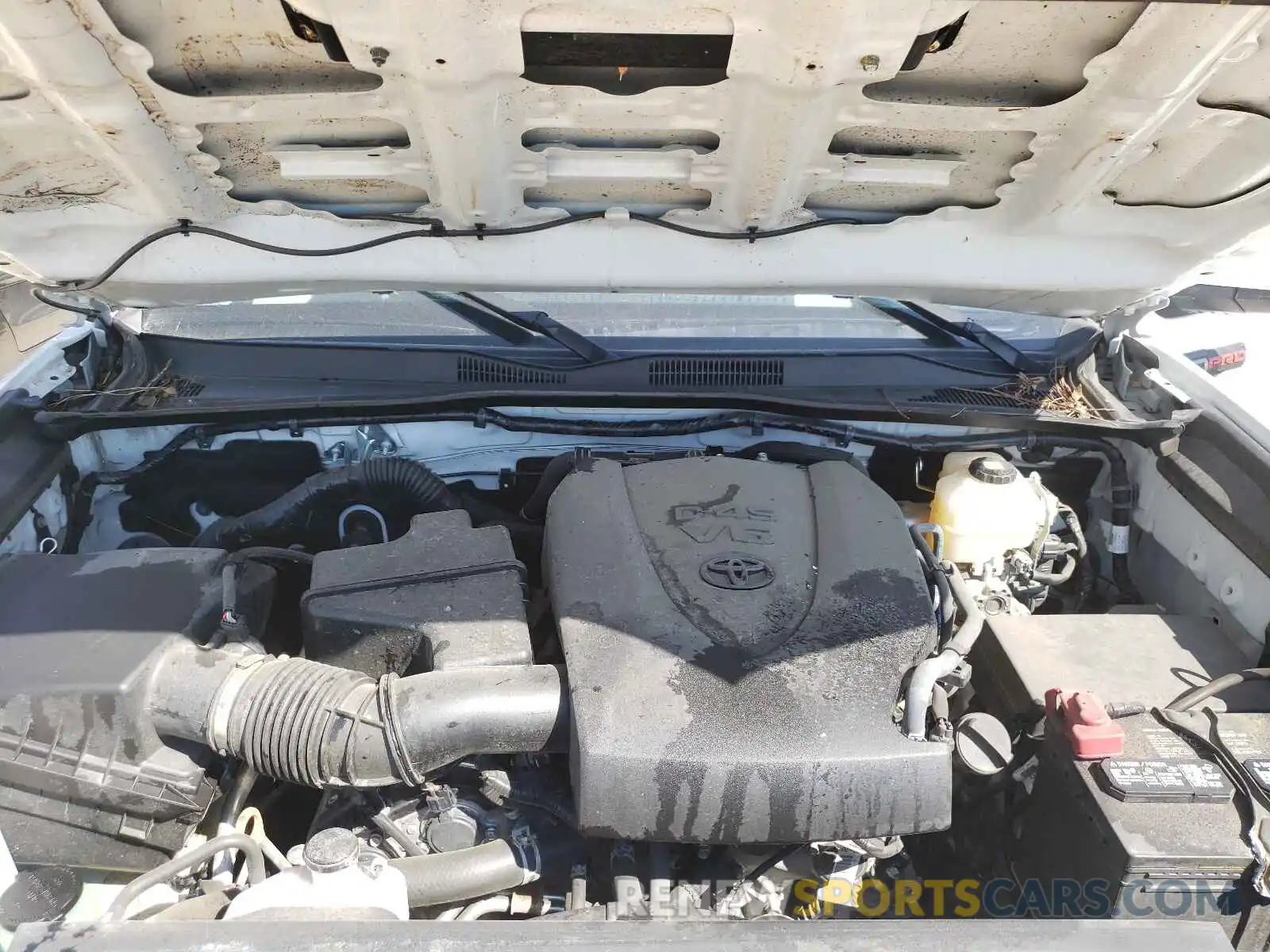 7 Photograph of a damaged car 5TFCZ5AN0KX174459 TOYOTA TACOMA 2019