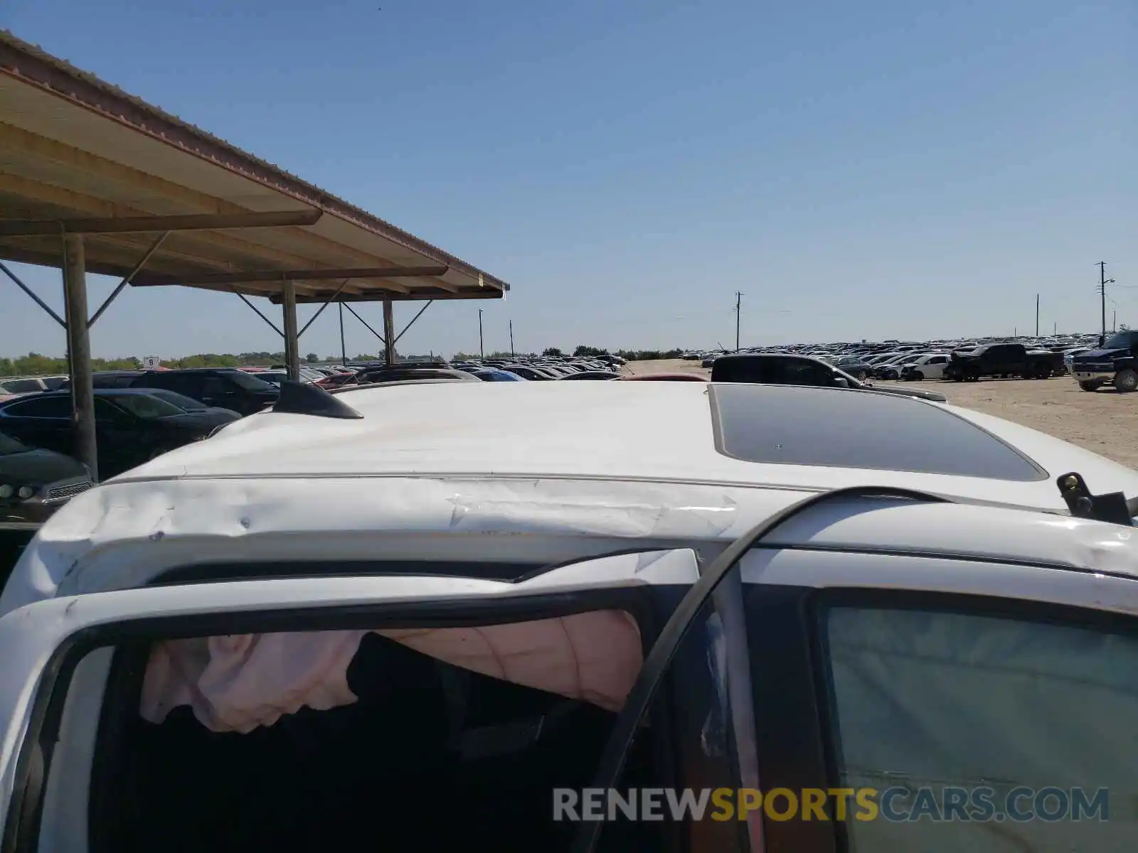 9 Photograph of a damaged car 5TFCZ5AN0KX174459 TOYOTA TACOMA 2019