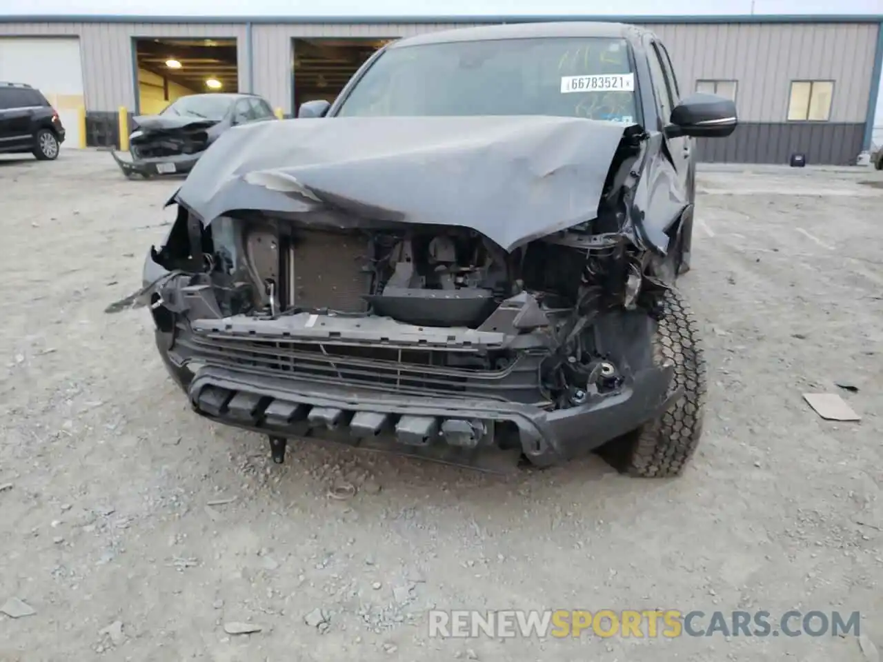 9 Photograph of a damaged car 5TFCZ5AN0KX178124 TOYOTA TACOMA 2019