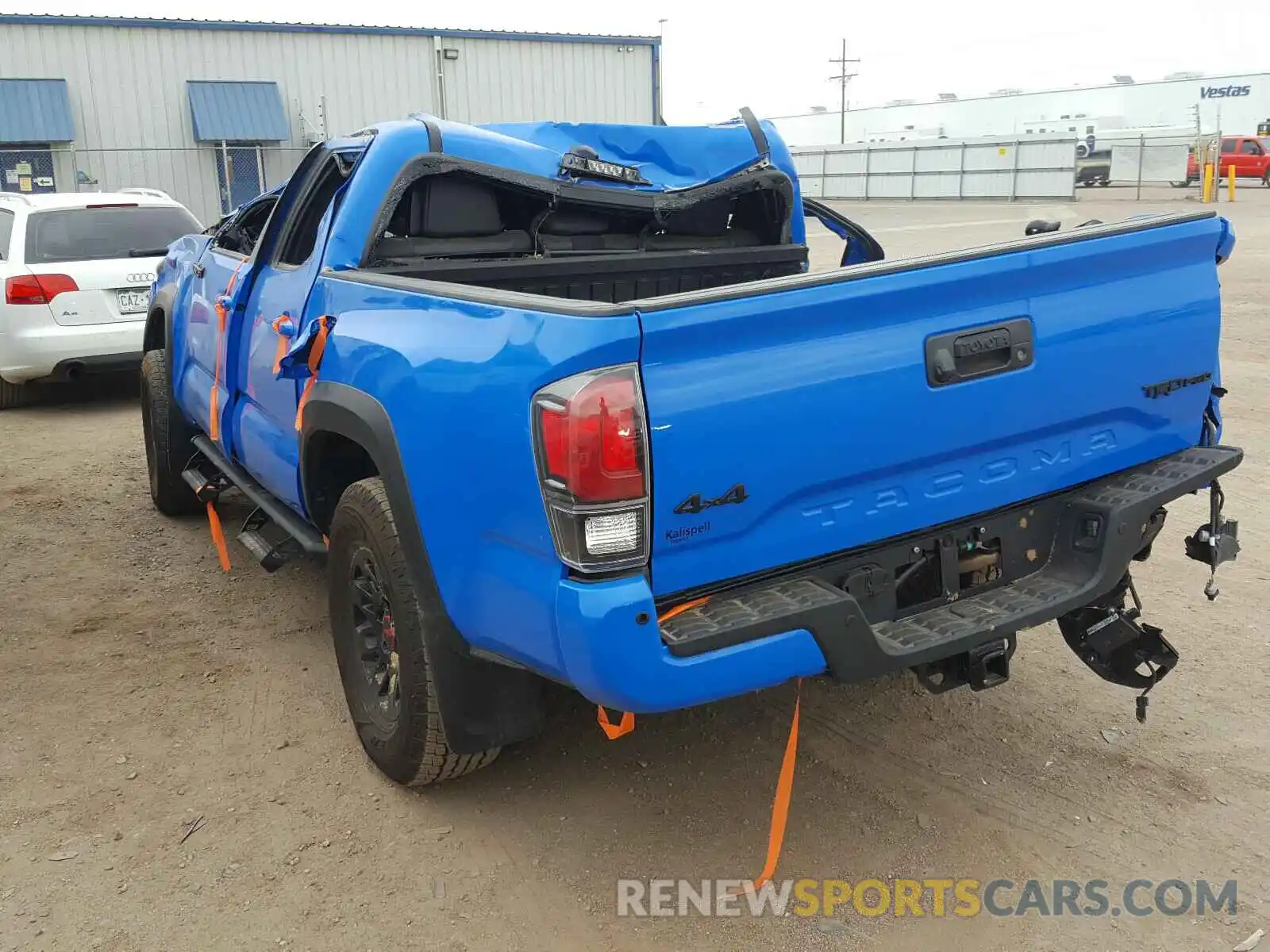 3 Photograph of a damaged car 5TFCZ5AN0KX180097 TOYOTA TACOMA 2019