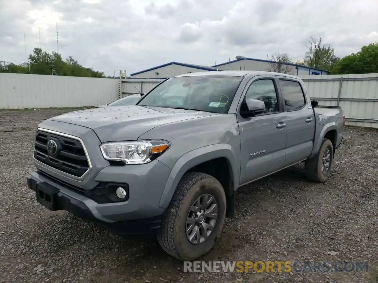 2 Photograph of a damaged car 5TFCZ5AN0KX180813 TOYOTA TACOMA 2019