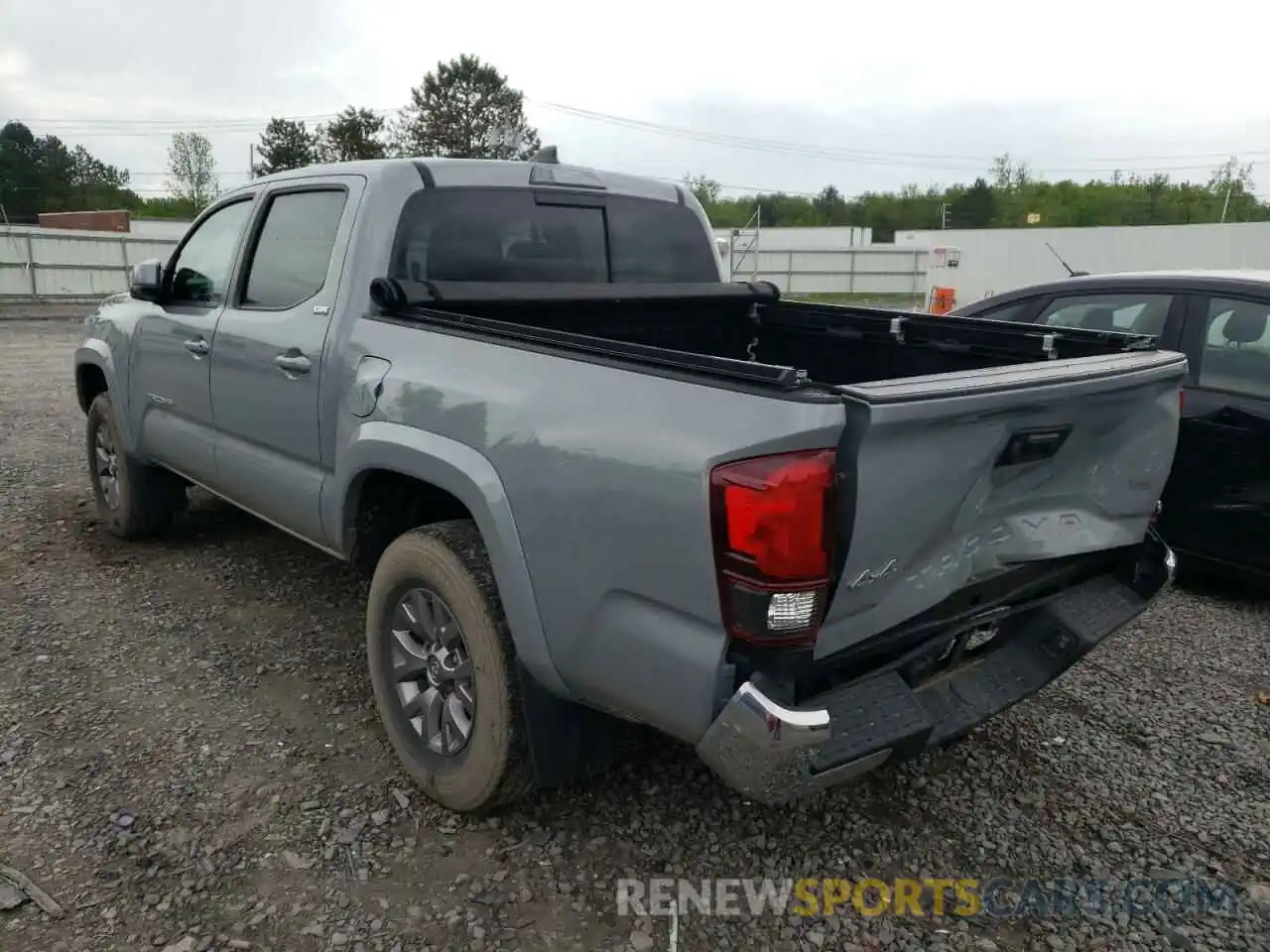 3 Photograph of a damaged car 5TFCZ5AN0KX180813 TOYOTA TACOMA 2019