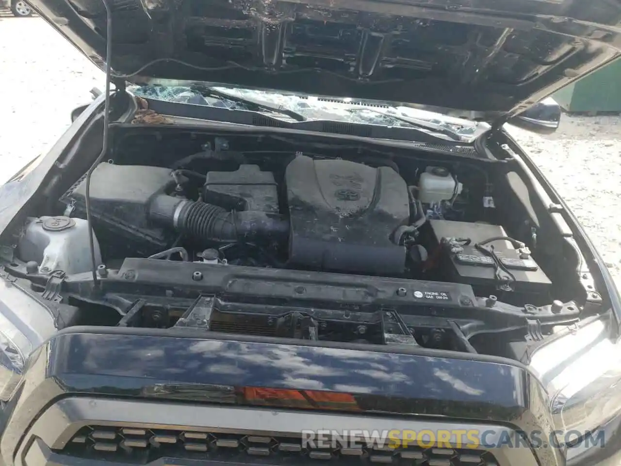 7 Photograph of a damaged car 5TFCZ5AN0KX194405 TOYOTA TACOMA 2019