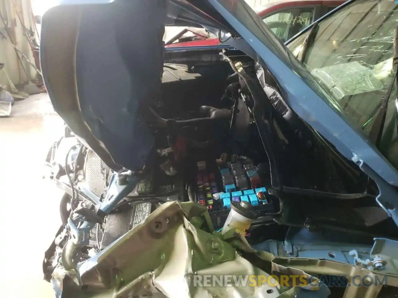 7 Photograph of a damaged car 5TFCZ5AN0KX200879 TOYOTA TACOMA 2019