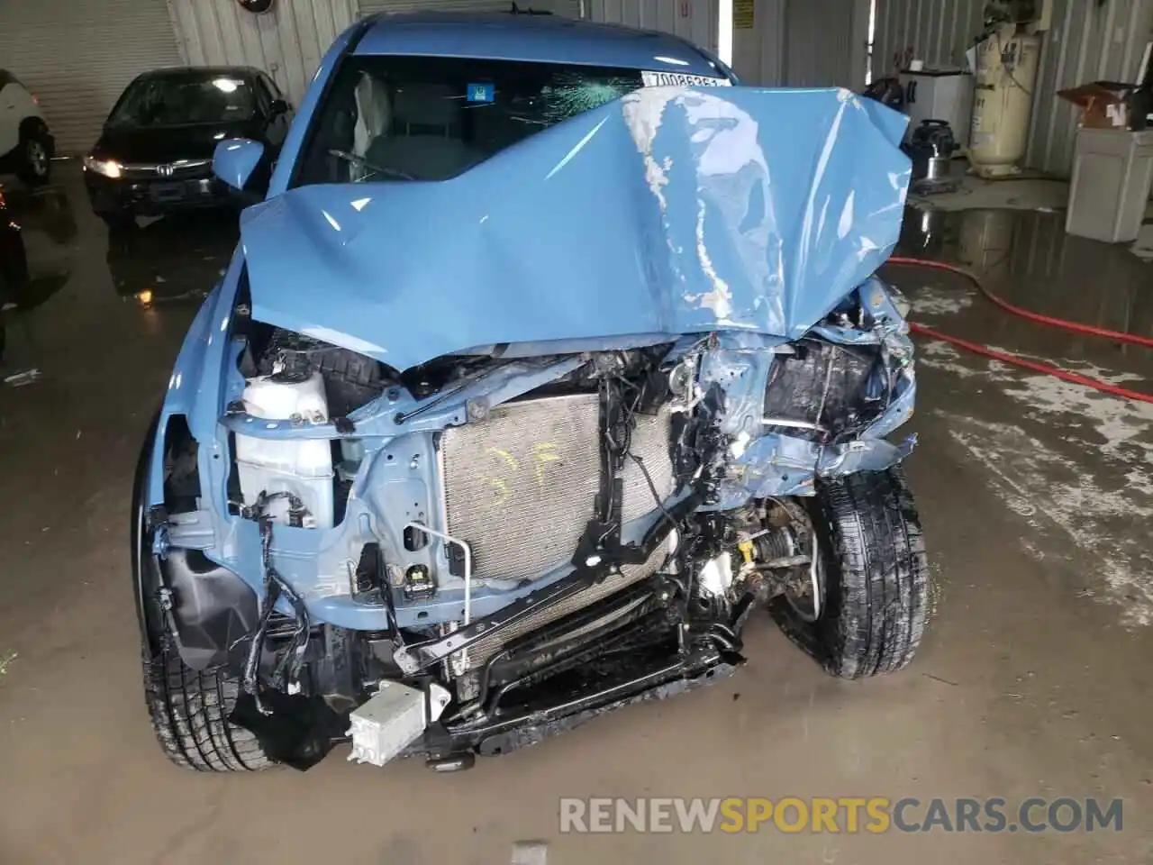 9 Photograph of a damaged car 5TFCZ5AN0KX200879 TOYOTA TACOMA 2019