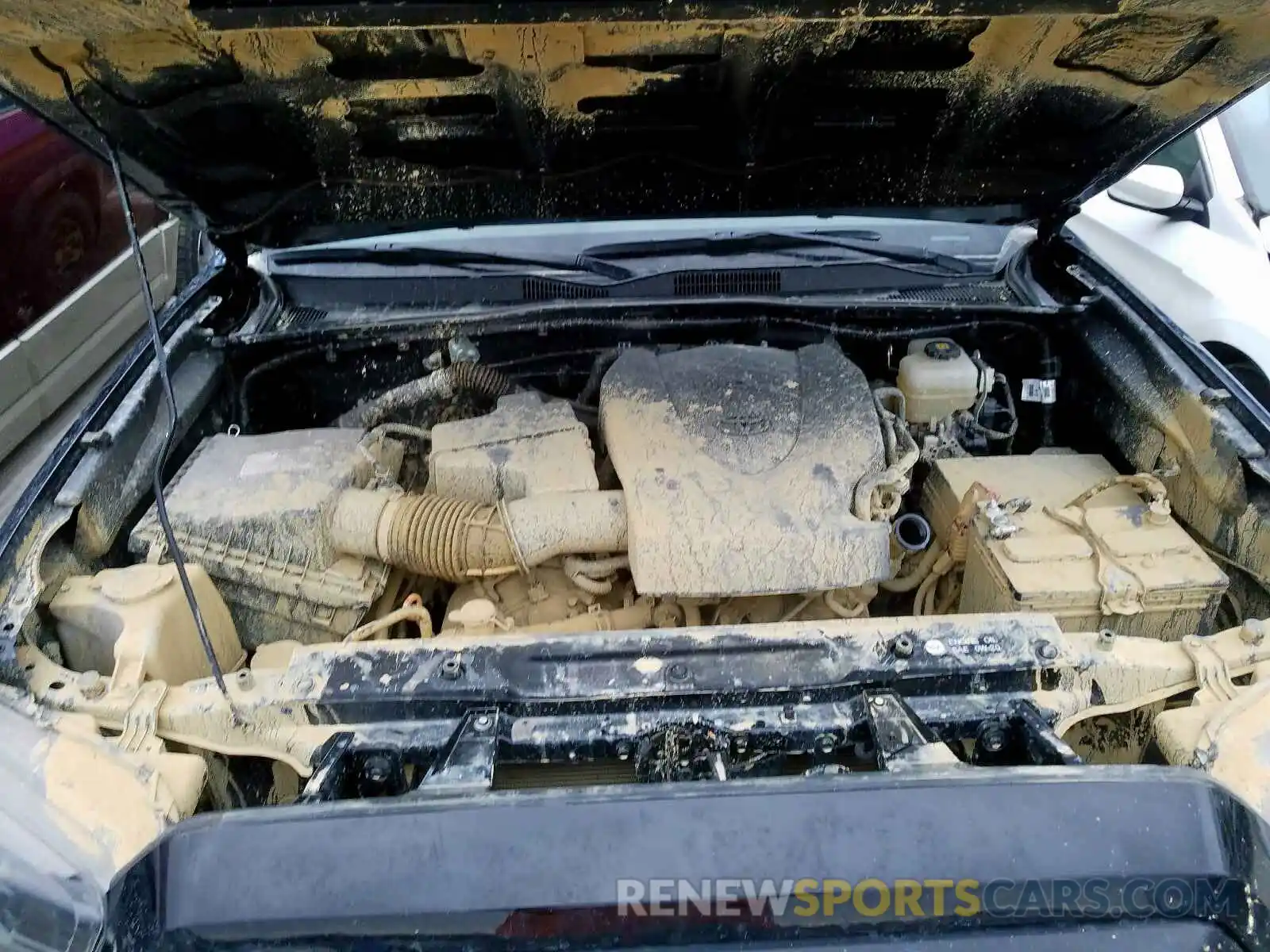 7 Photograph of a damaged car 5TFCZ5AN1KX202141 TOYOTA TACOMA 2019