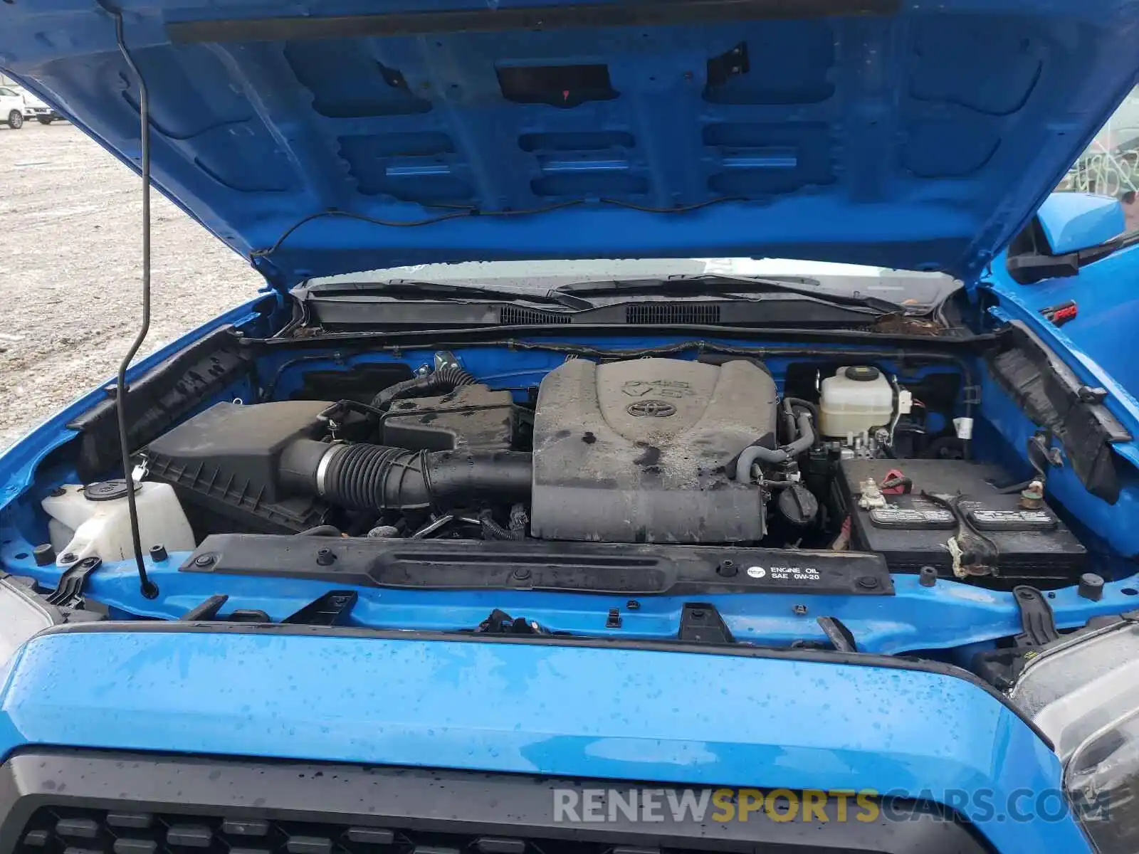 7 Photograph of a damaged car 5TFCZ5AN2KX167965 TOYOTA TACOMA 2019