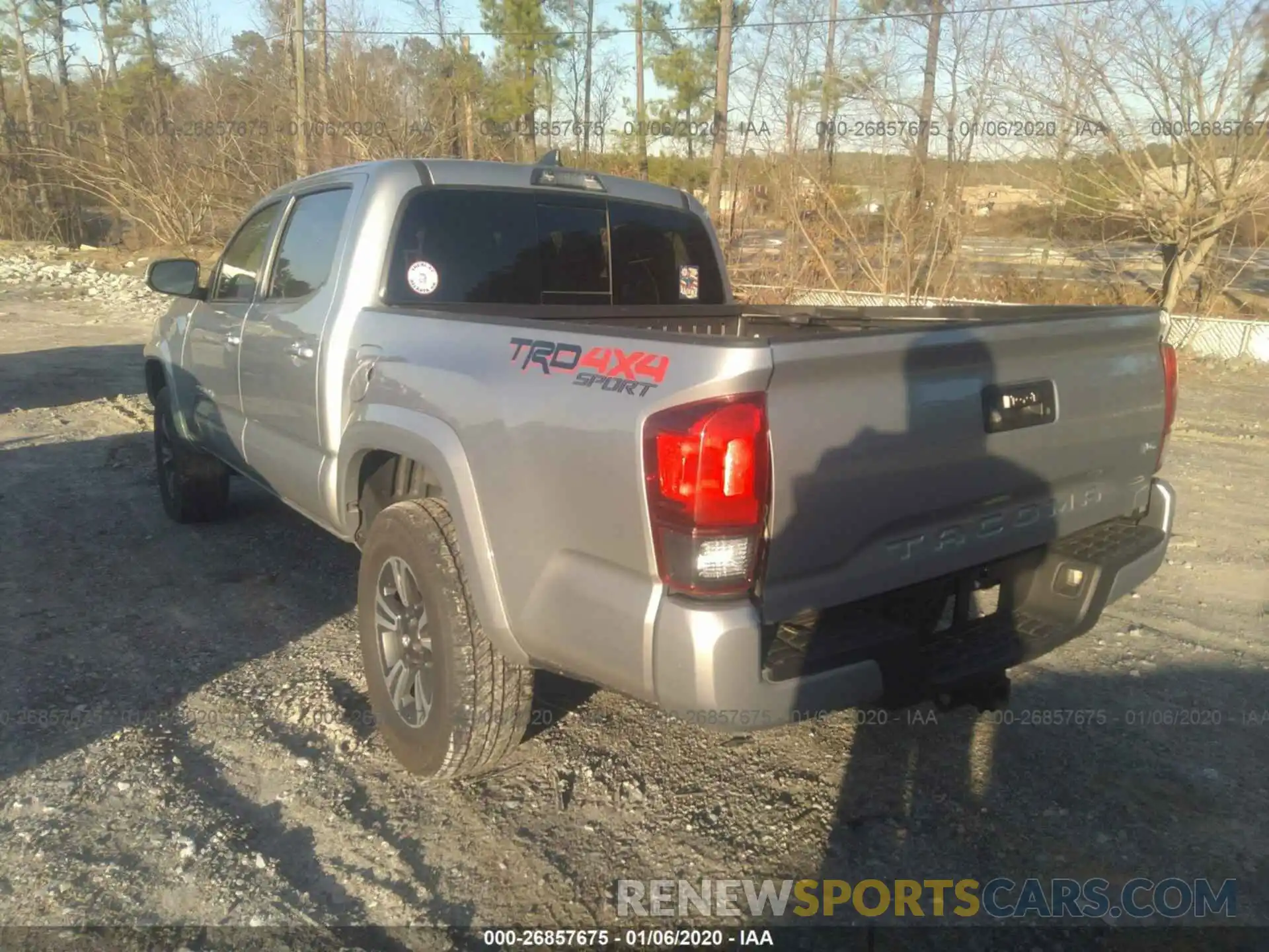 3 Photograph of a damaged car 5TFCZ5AN2KX170901 TOYOTA TACOMA 2019