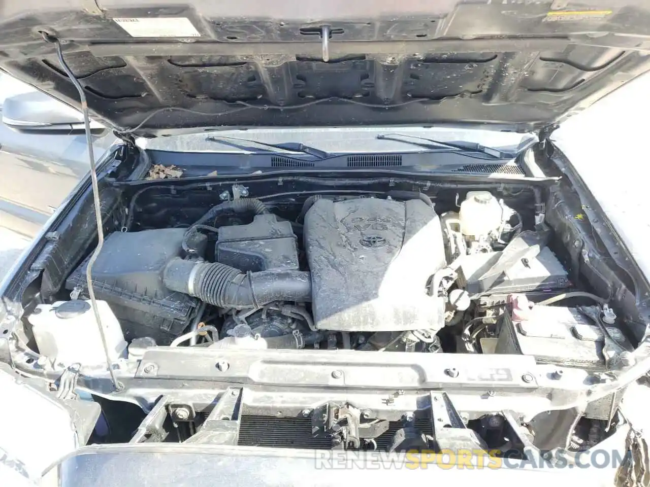 7 Photograph of a damaged car 5TFCZ5AN2KX178139 TOYOTA TACOMA 2019