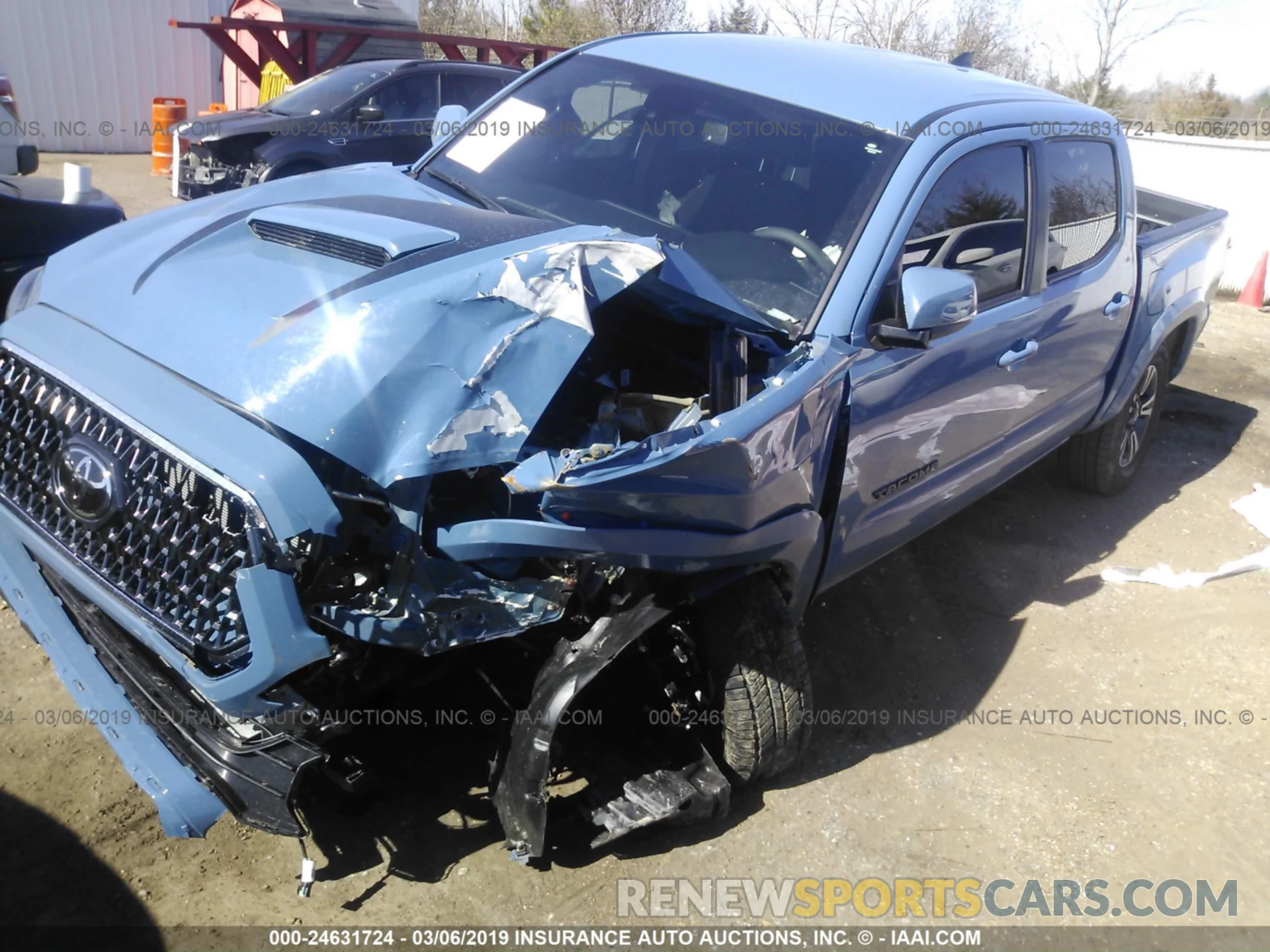 2 Photograph of a damaged car 5TFCZ5AN2KX178237 TOYOTA TACOMA 2019