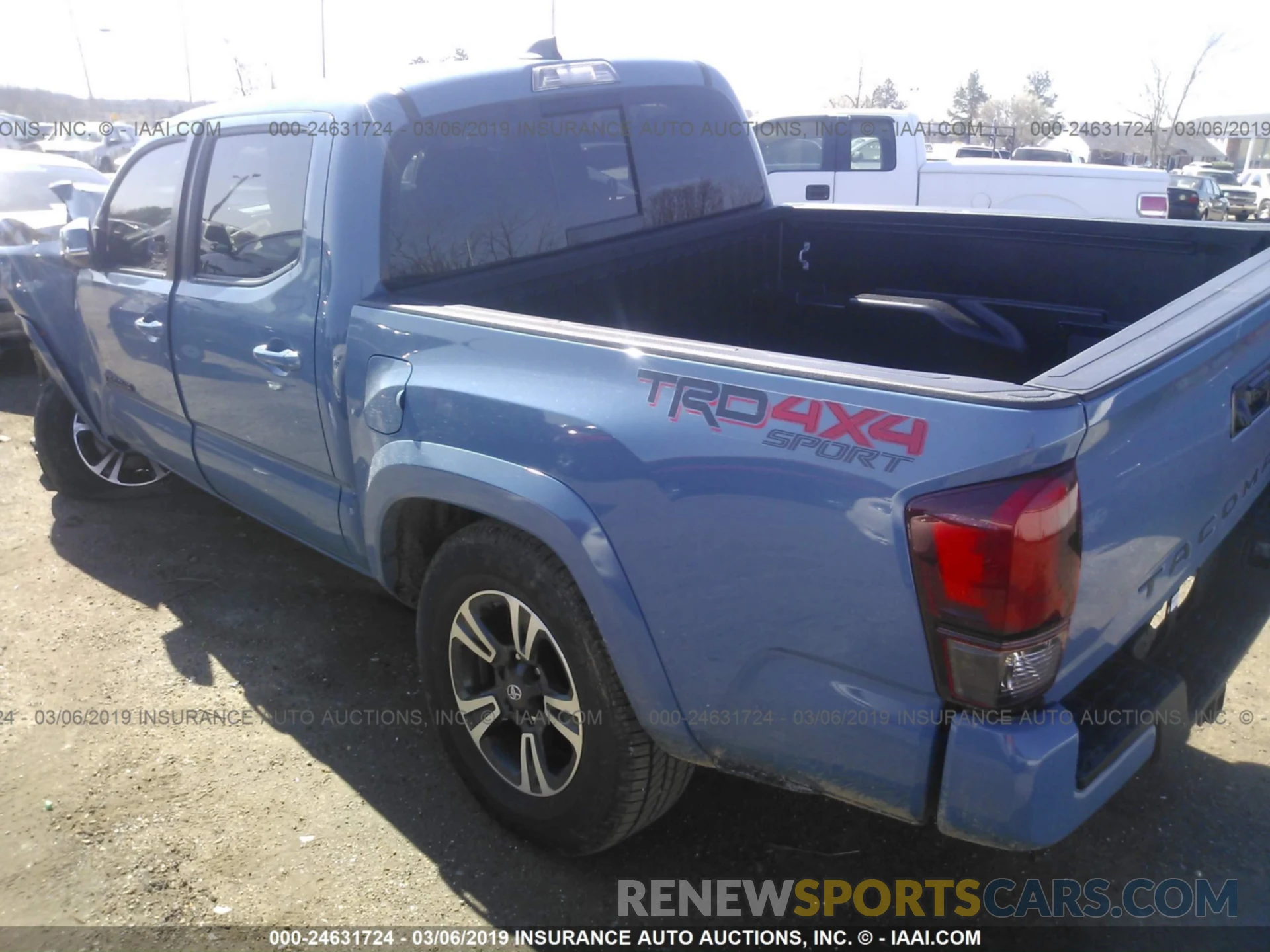 3 Photograph of a damaged car 5TFCZ5AN2KX178237 TOYOTA TACOMA 2019