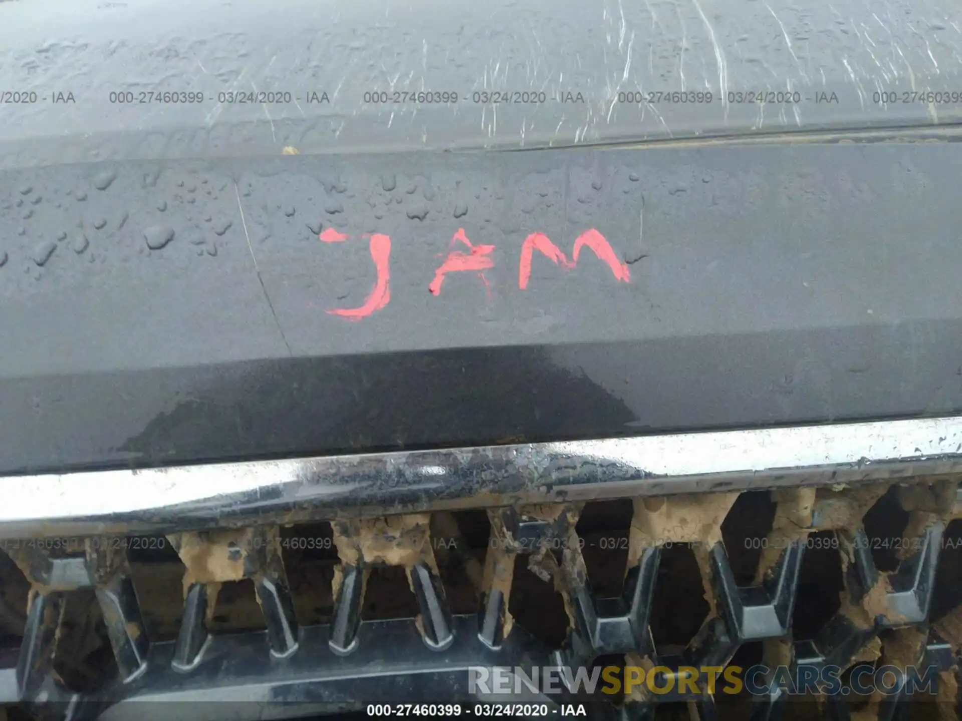 10 Photograph of a damaged car 5TFCZ5AN2KX181753 TOYOTA TACOMA 2019