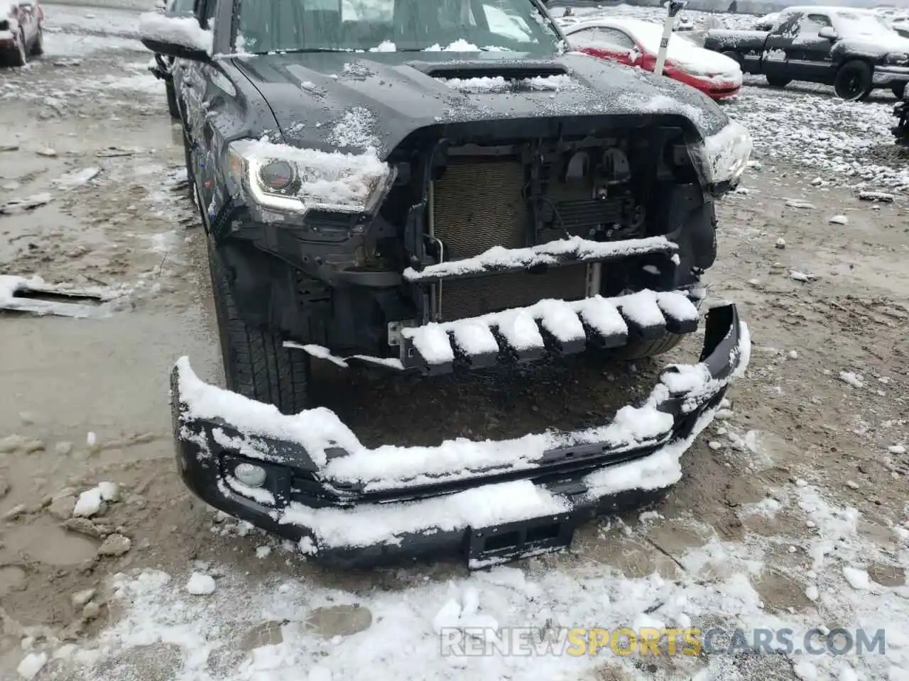 9 Photograph of a damaged car 5TFCZ5AN3KX168722 TOYOTA TACOMA 2019