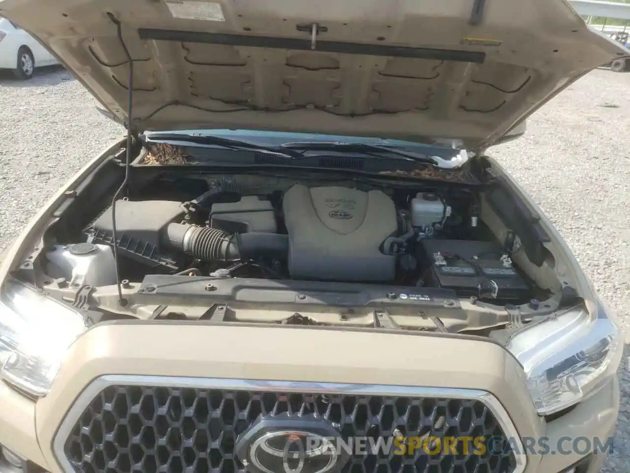 7 Photograph of a damaged car 5TFCZ5AN3KX172222 TOYOTA TACOMA 2019