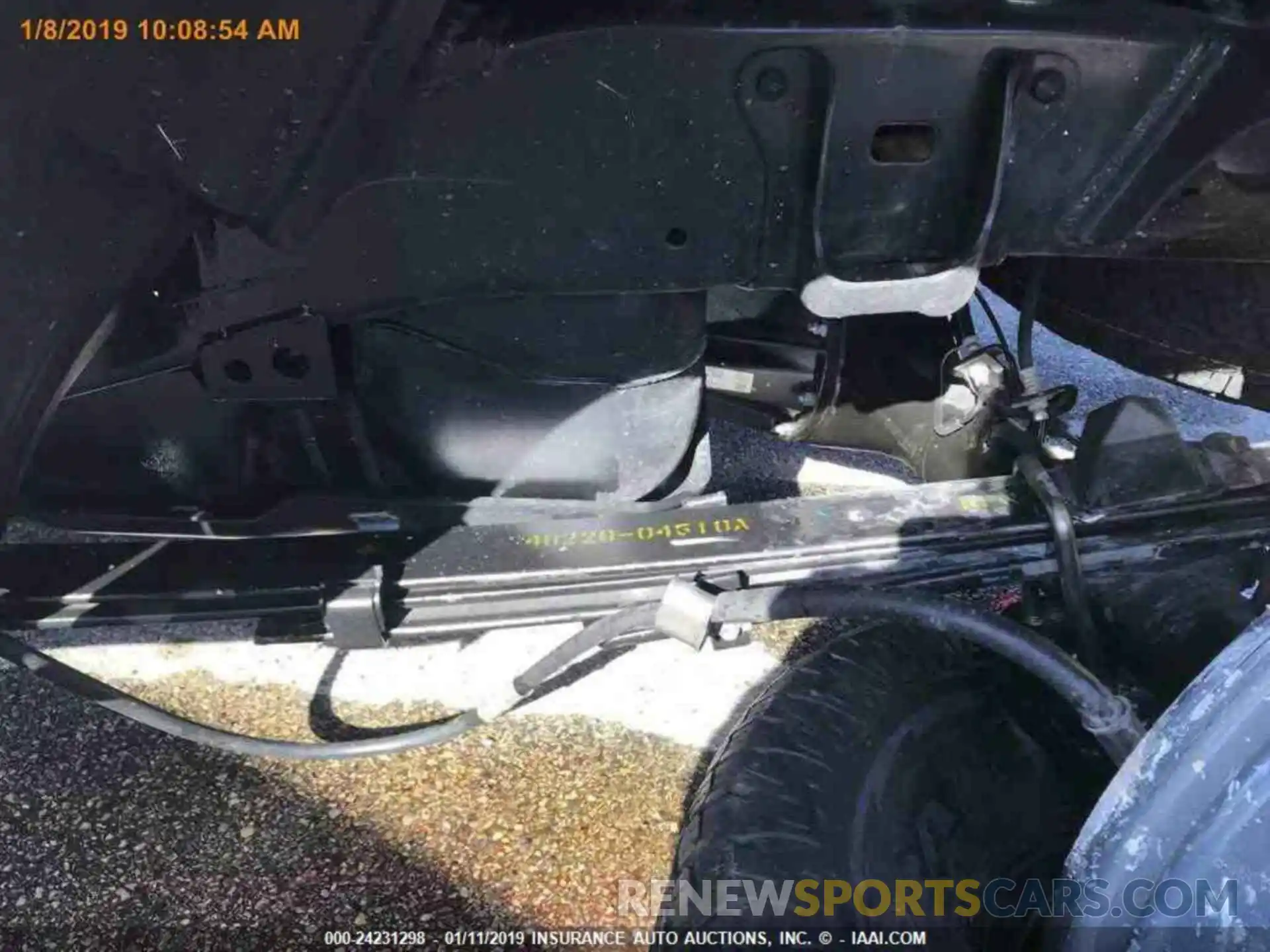 12 Photograph of a damaged car 5TFCZ5AN3KX172611 TOYOTA TACOMA 2019