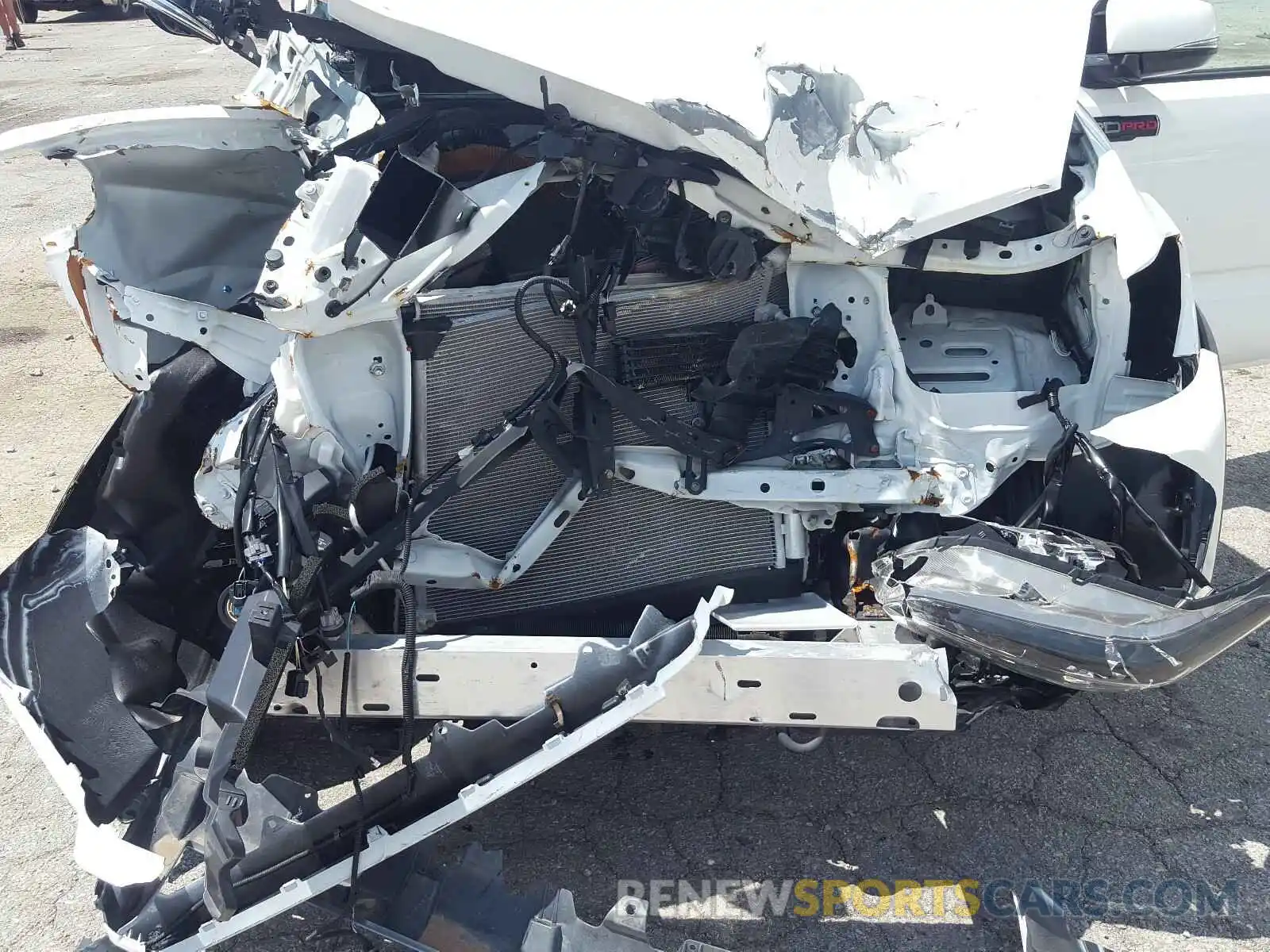 7 Photograph of a damaged car 5TFCZ5AN3KX175458 TOYOTA TACOMA 2019