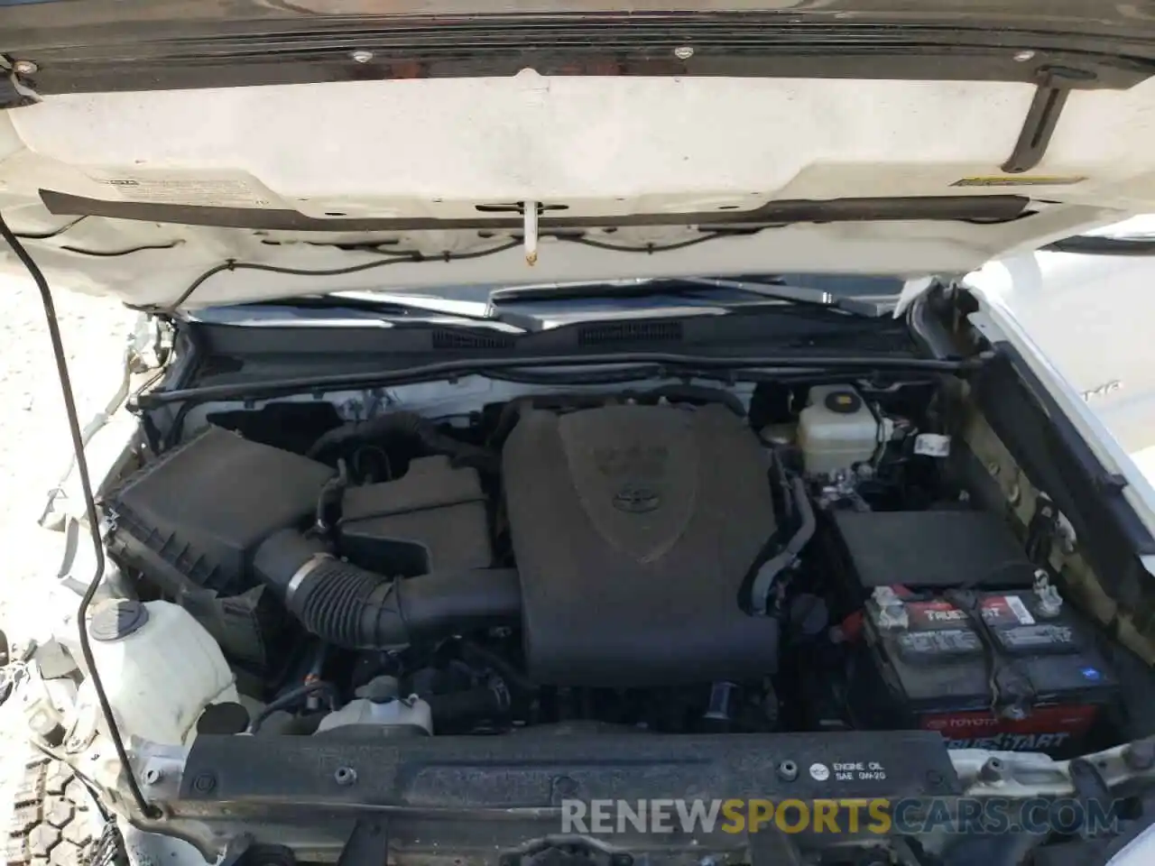 7 Photograph of a damaged car 5TFCZ5AN3KX183799 TOYOTA TACOMA 2019