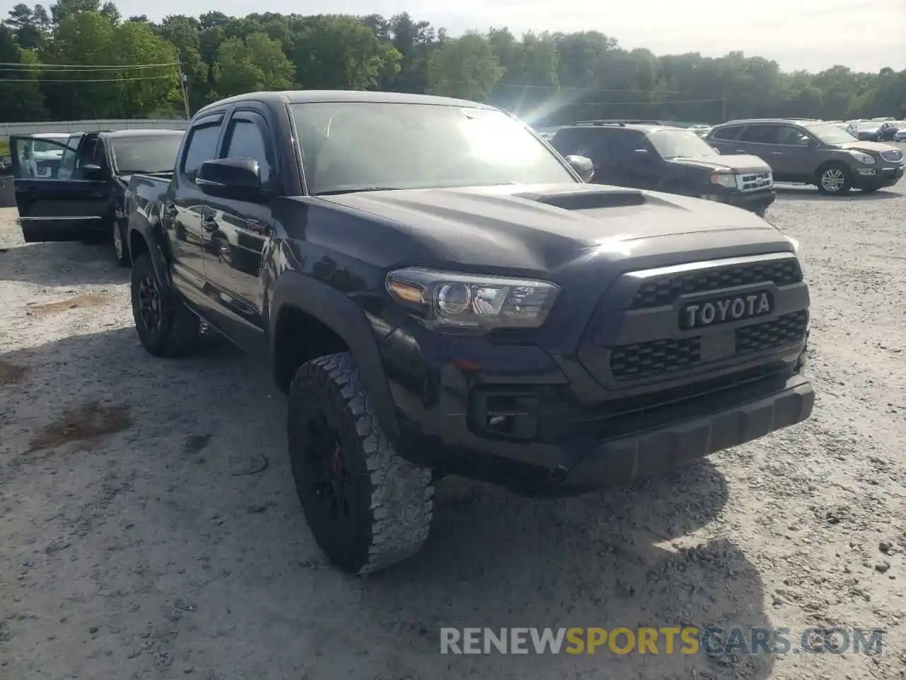 1 Photograph of a damaged car 5TFCZ5AN3KX189148 TOYOTA TACOMA 2019