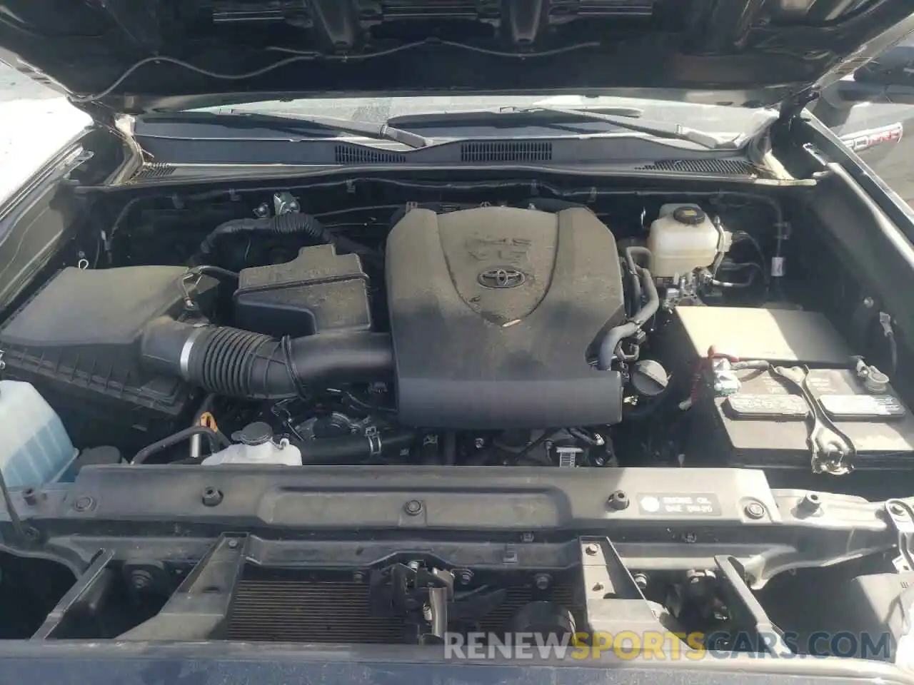 7 Photograph of a damaged car 5TFCZ5AN3KX189148 TOYOTA TACOMA 2019