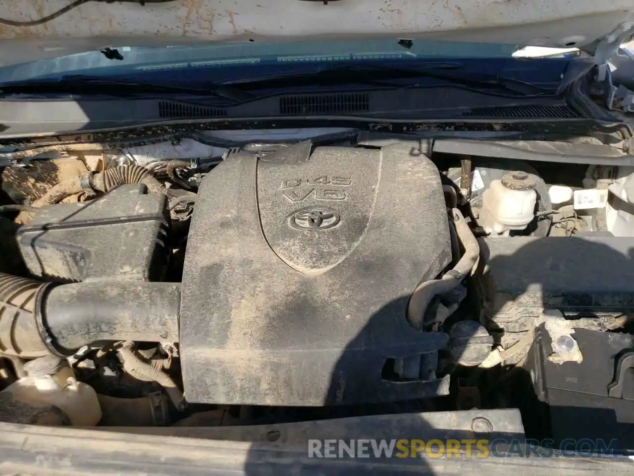 7 Photograph of a damaged car 5TFCZ5AN3KX189554 TOYOTA TACOMA 2019