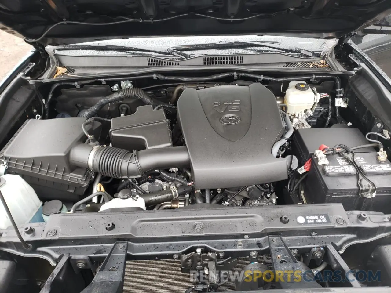 7 Photograph of a damaged car 5TFCZ5AN3KX190249 TOYOTA TACOMA 2019