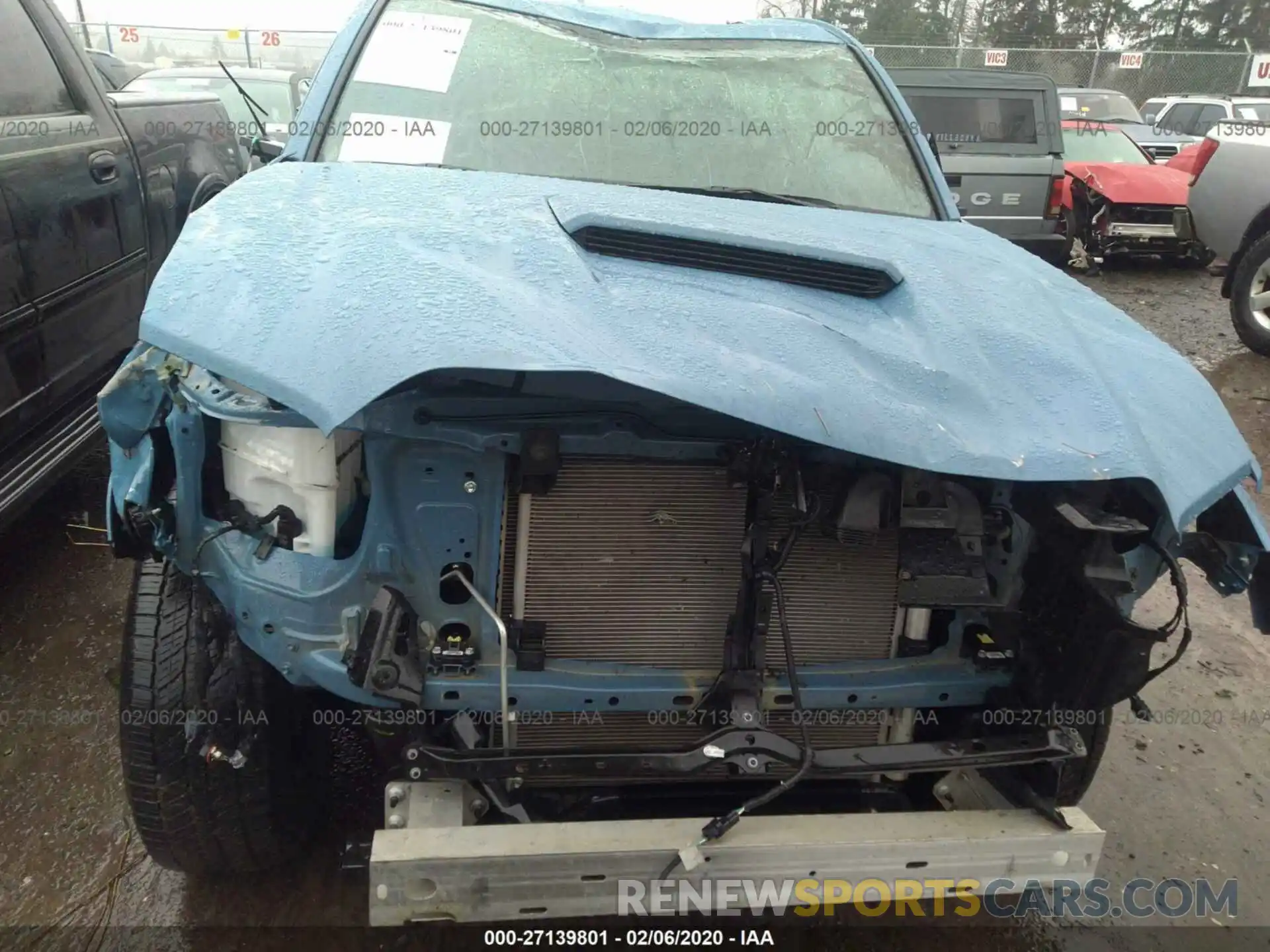 6 Photograph of a damaged car 5TFCZ5AN3KX192616 TOYOTA TACOMA 2019