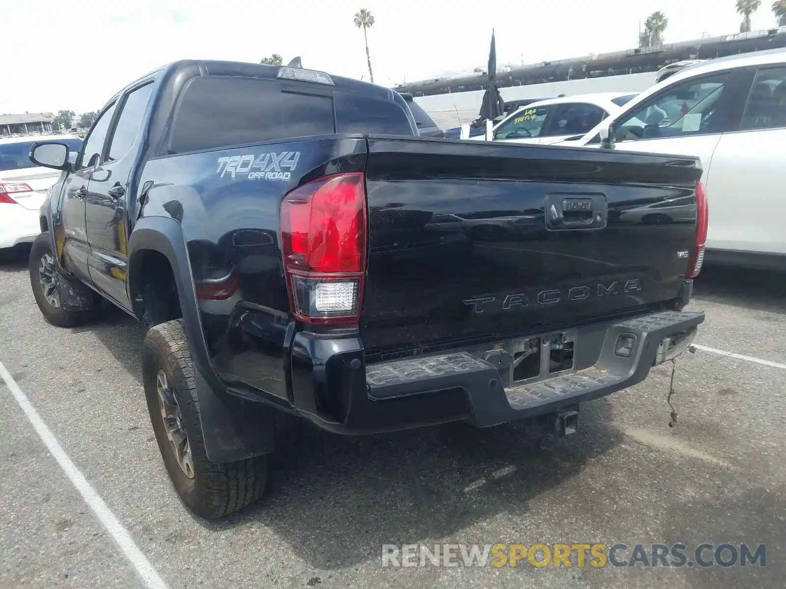 3 Photograph of a damaged car 5TFCZ5AN3KX193698 TOYOTA TACOMA 2019