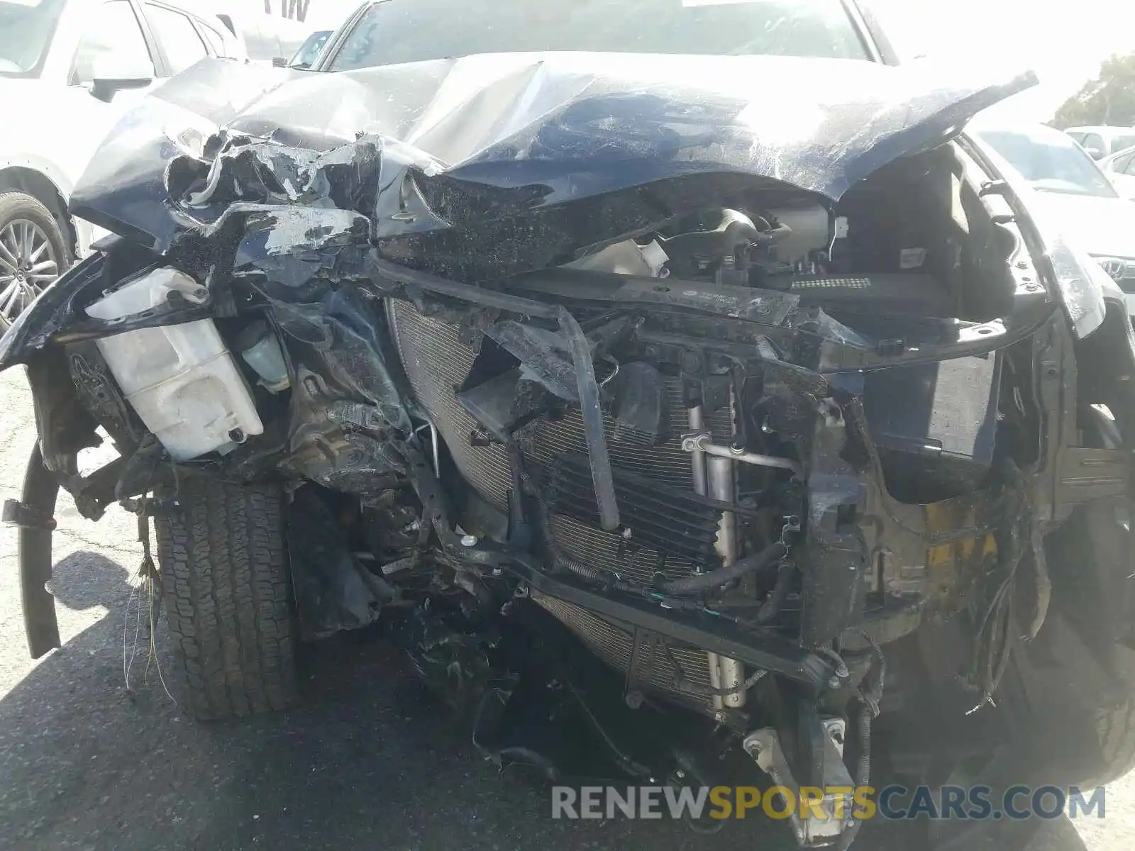 7 Photograph of a damaged car 5TFCZ5AN3KX193698 TOYOTA TACOMA 2019