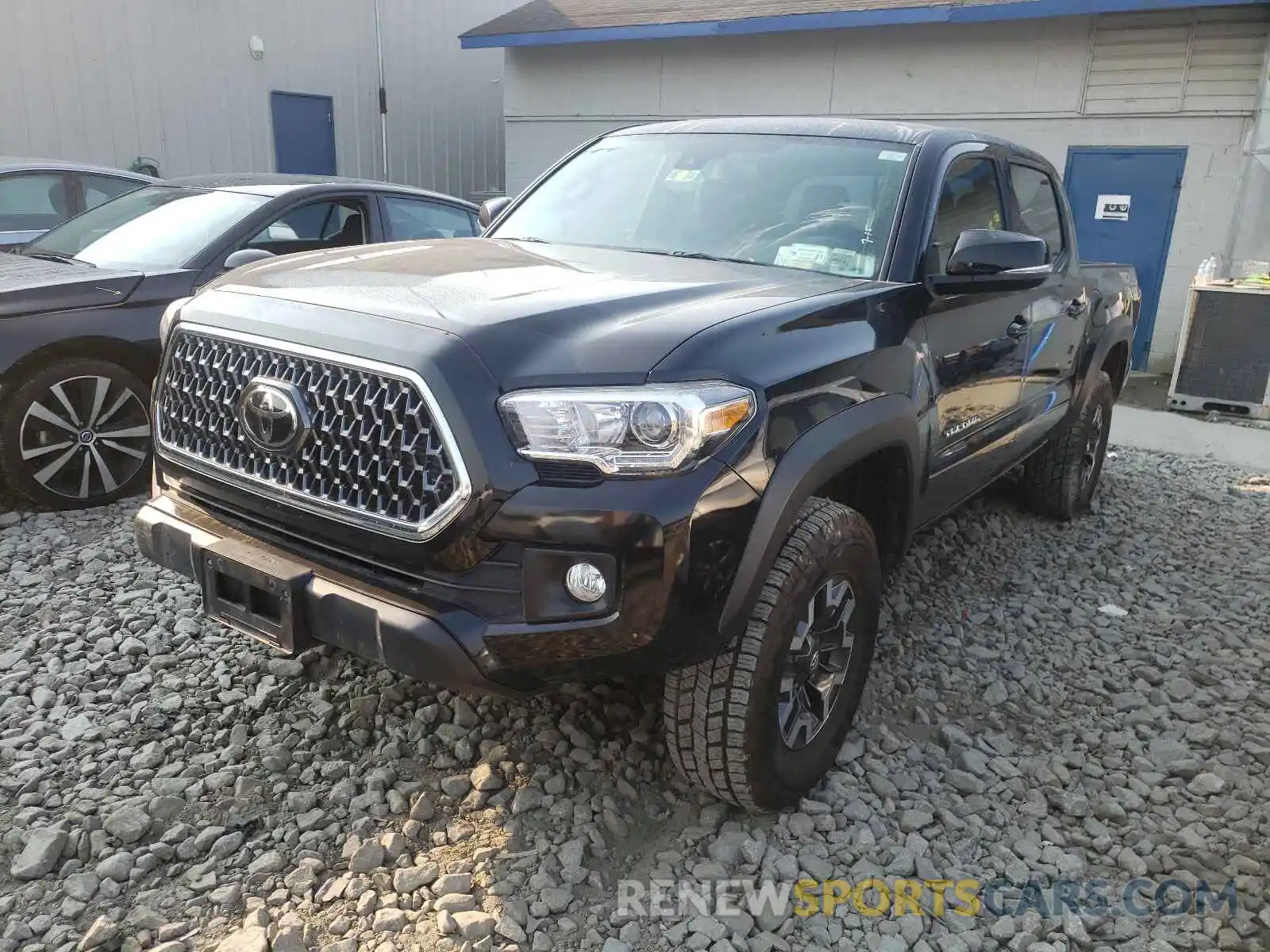 2 Photograph of a damaged car 5TFCZ5AN3KX194978 TOYOTA TACOMA 2019