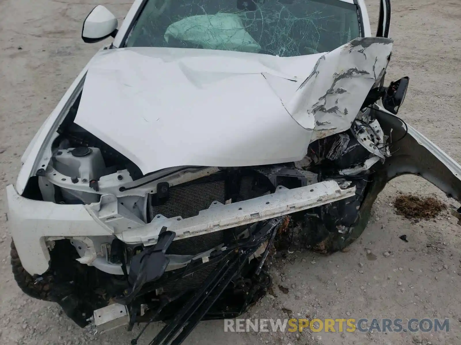 7 Photograph of a damaged car 5TFCZ5AN3KX195130 TOYOTA TACOMA 2019