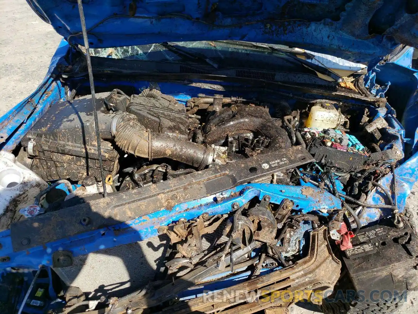 7 Photograph of a damaged car 5TFCZ5AN4KX166459 TOYOTA TACOMA 2019