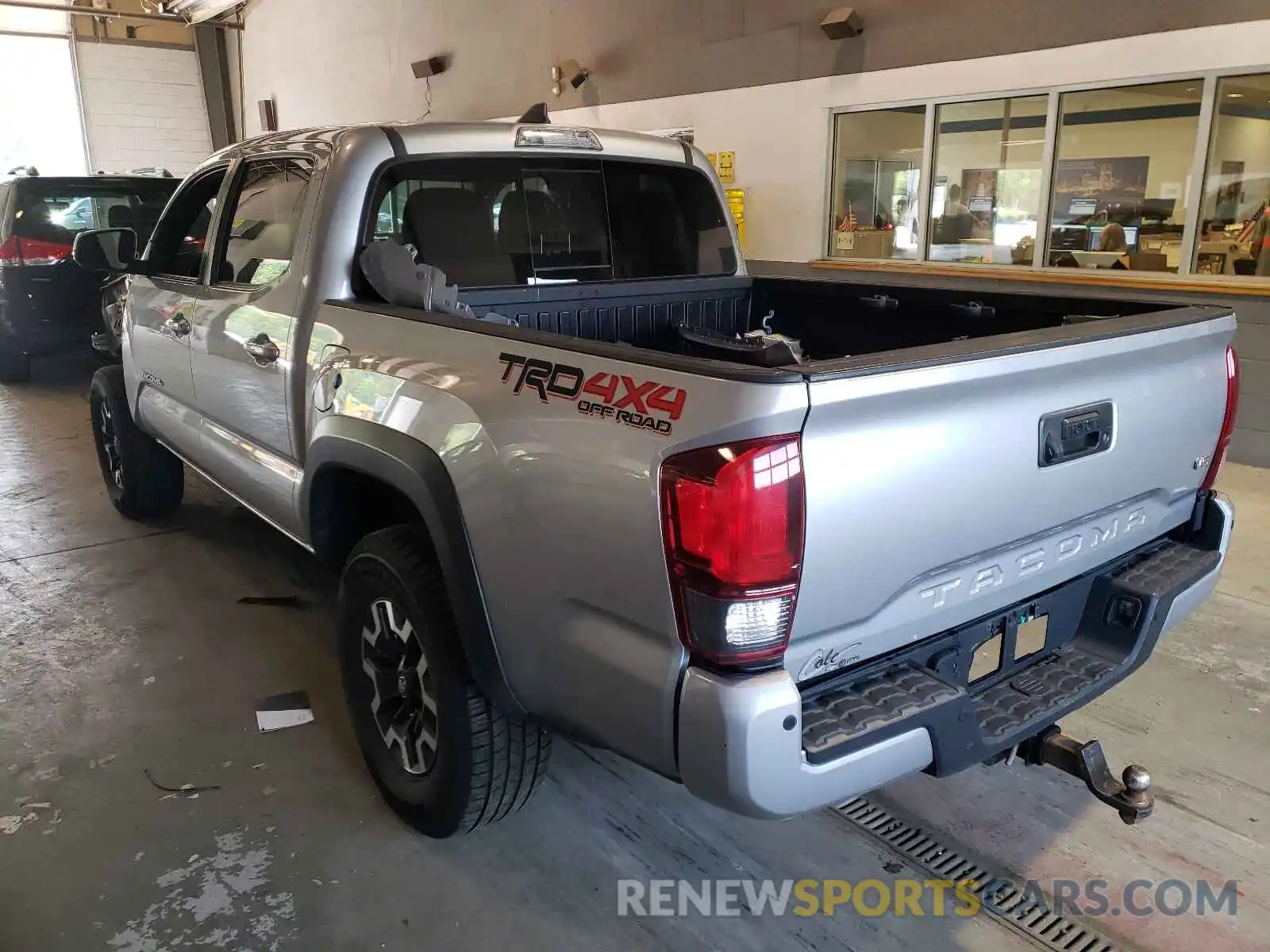 3 Photograph of a damaged car 5TFCZ5AN4KX169460 TOYOTA TACOMA 2019