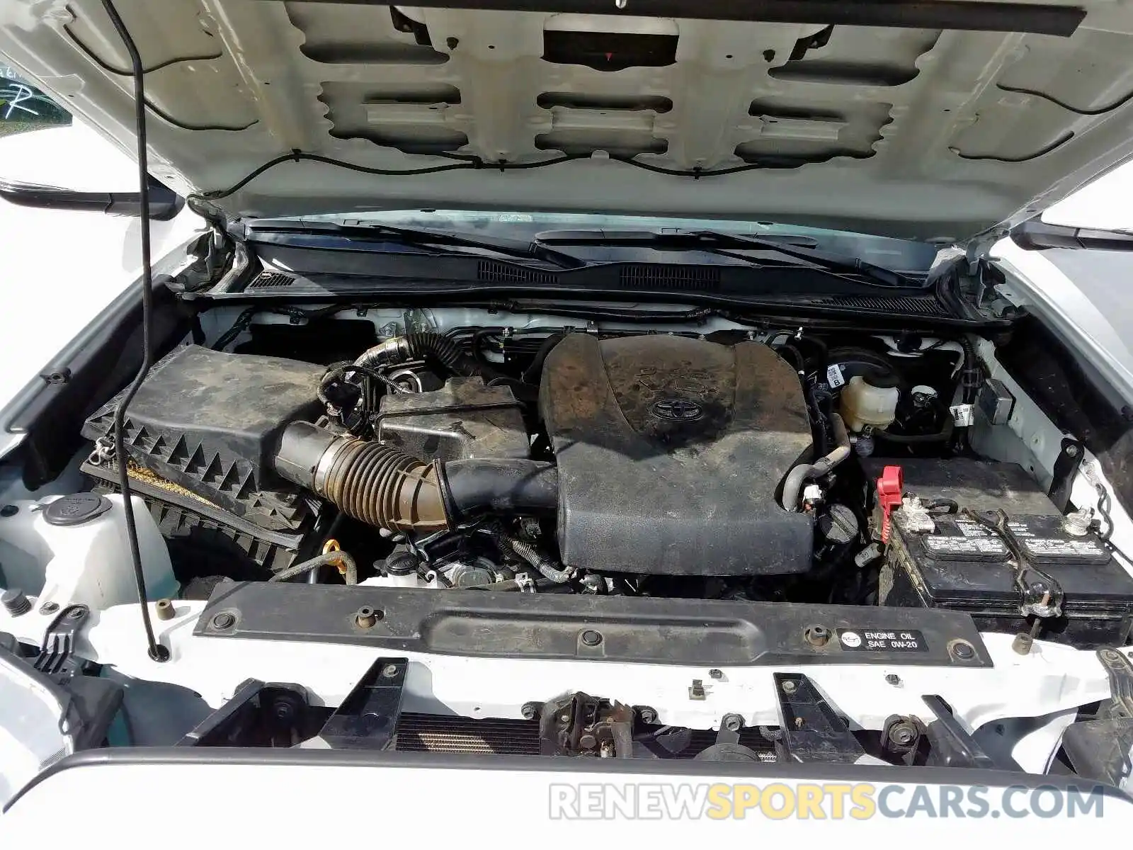 7 Photograph of a damaged car 5TFCZ5AN4KX170852 TOYOTA TACOMA 2019