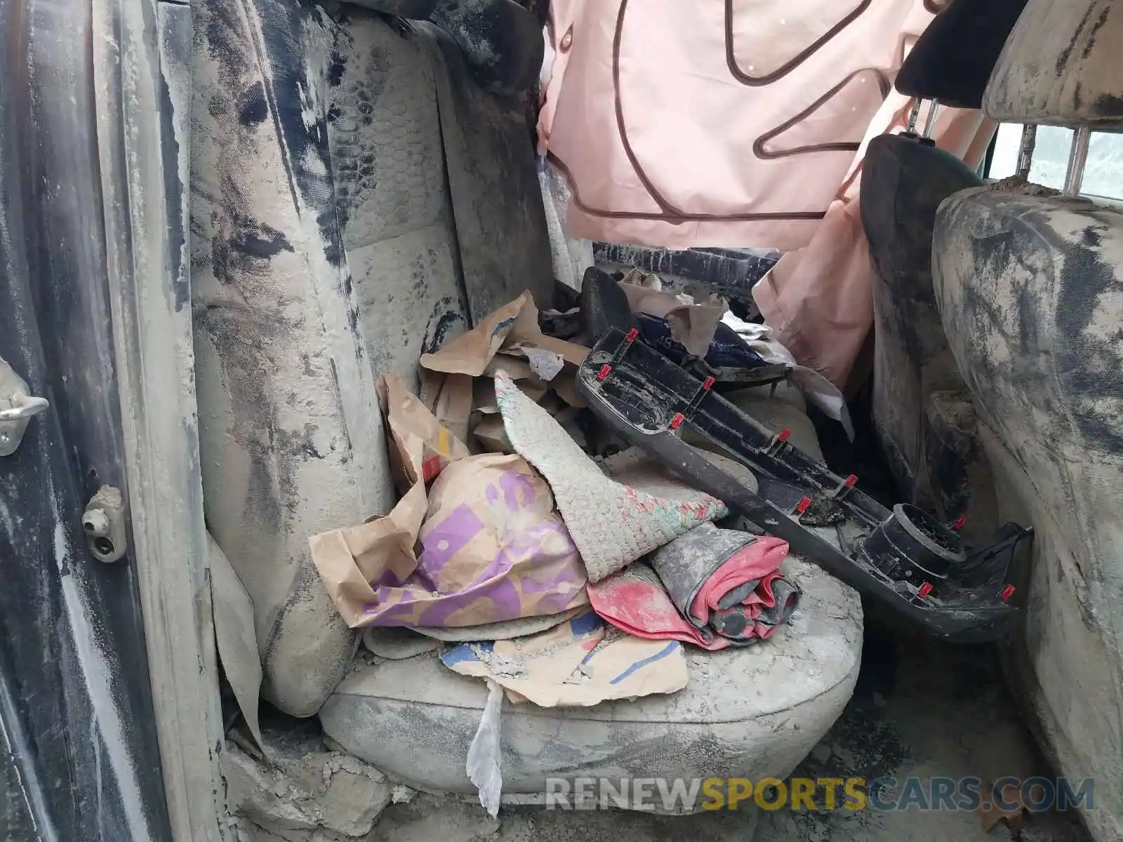 6 Photograph of a damaged car 5TFCZ5AN4KX172200 TOYOTA TACOMA 2019