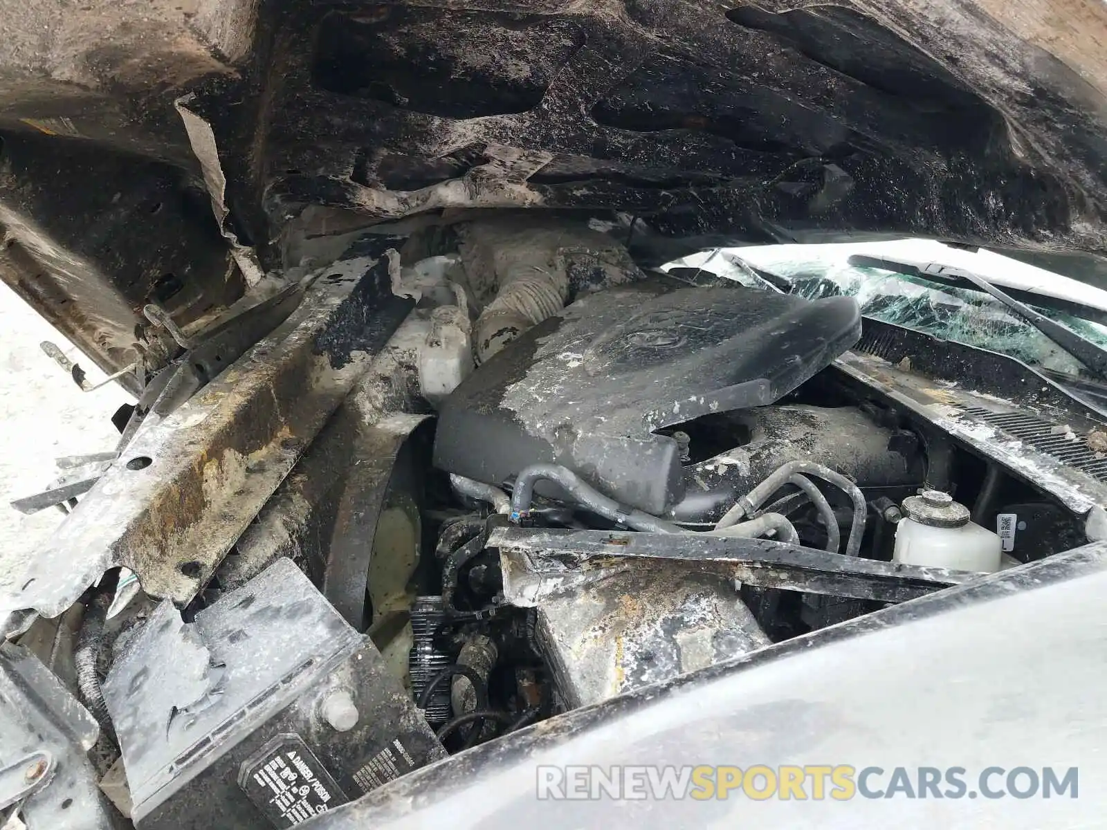 7 Photograph of a damaged car 5TFCZ5AN4KX172200 TOYOTA TACOMA 2019