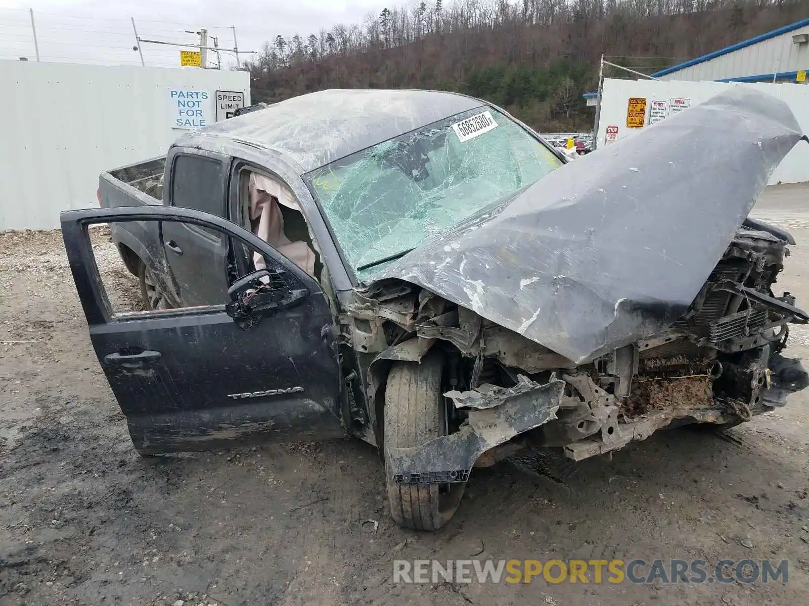 9 Photograph of a damaged car 5TFCZ5AN4KX172200 TOYOTA TACOMA 2019