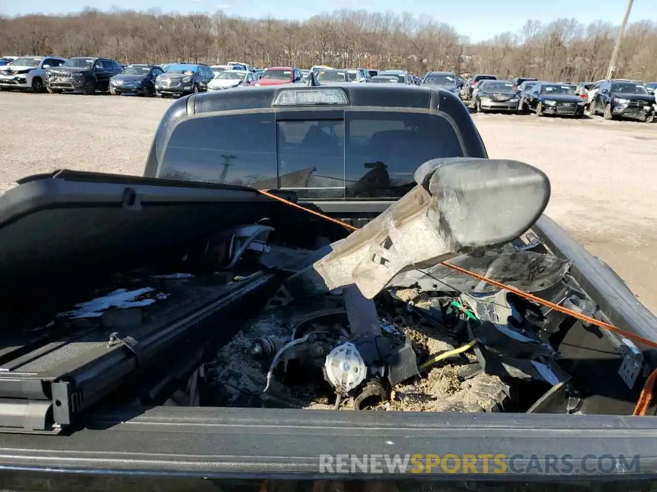 12 Photograph of a damaged car 5TFCZ5AN4KX175016 TOYOTA TACOMA 2019