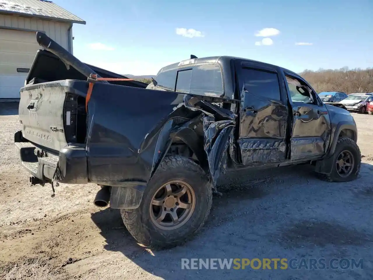 3 Photograph of a damaged car 5TFCZ5AN4KX175016 TOYOTA TACOMA 2019