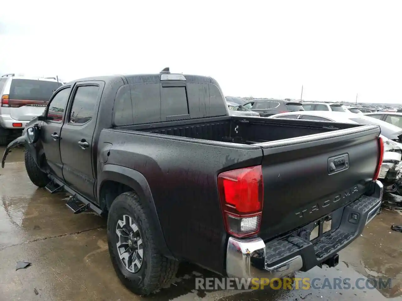 3 Photograph of a damaged car 5TFCZ5AN4KX177347 TOYOTA TACOMA 2019