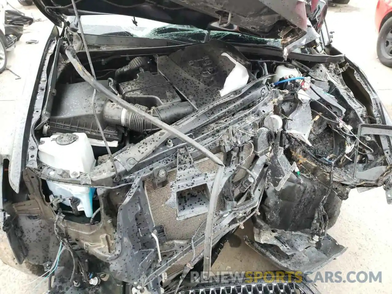 7 Photograph of a damaged car 5TFCZ5AN4KX177347 TOYOTA TACOMA 2019