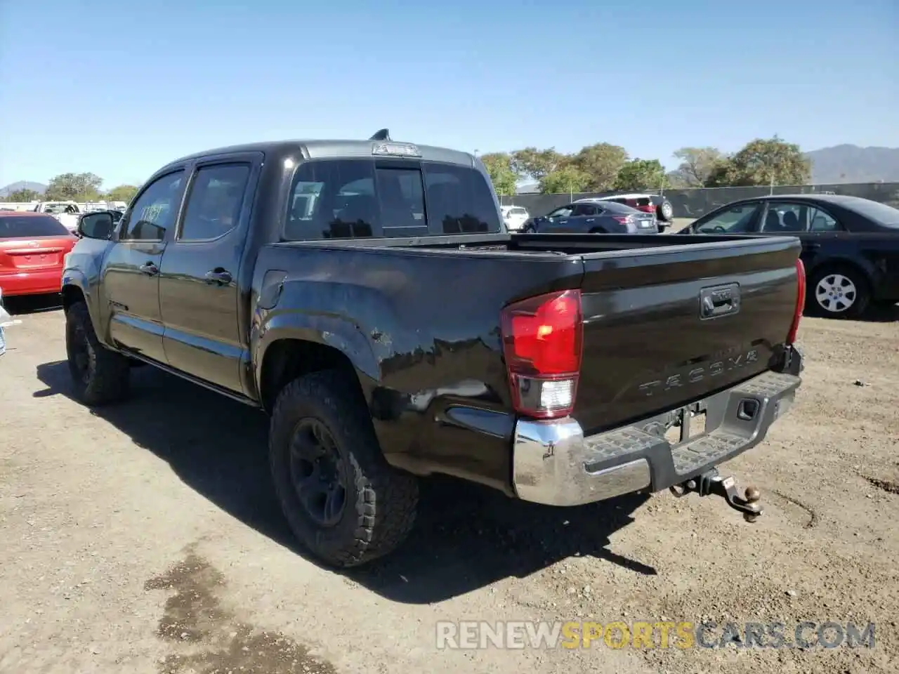 3 Photograph of a damaged car 5TFCZ5AN4KX181883 TOYOTA TACOMA 2019