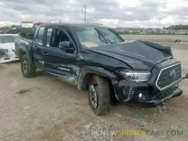 1 Photograph of a damaged car 5TFCZ5AN4KX185190 TOYOTA TACOMA 2019